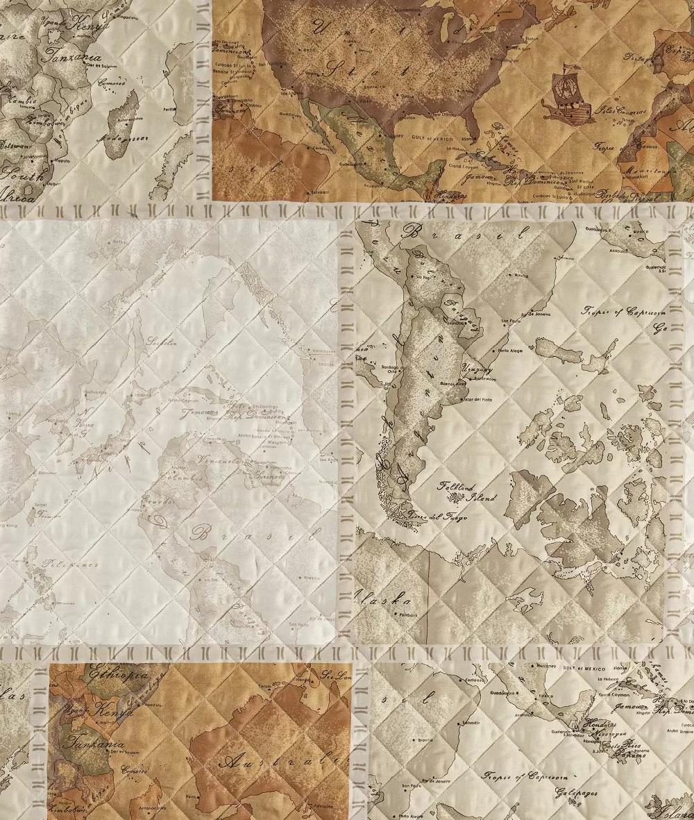 Alviero martini 1a classe Copriletto matrimoniale in raso stampa Geo Mix Spedizione Gratuita