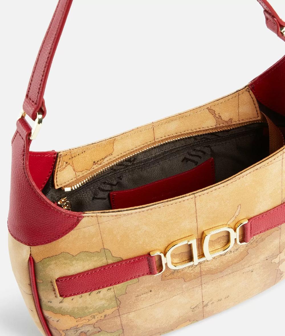Alviero martini 1a classe 3D Geo borsa sottospalla Lampone Saldi