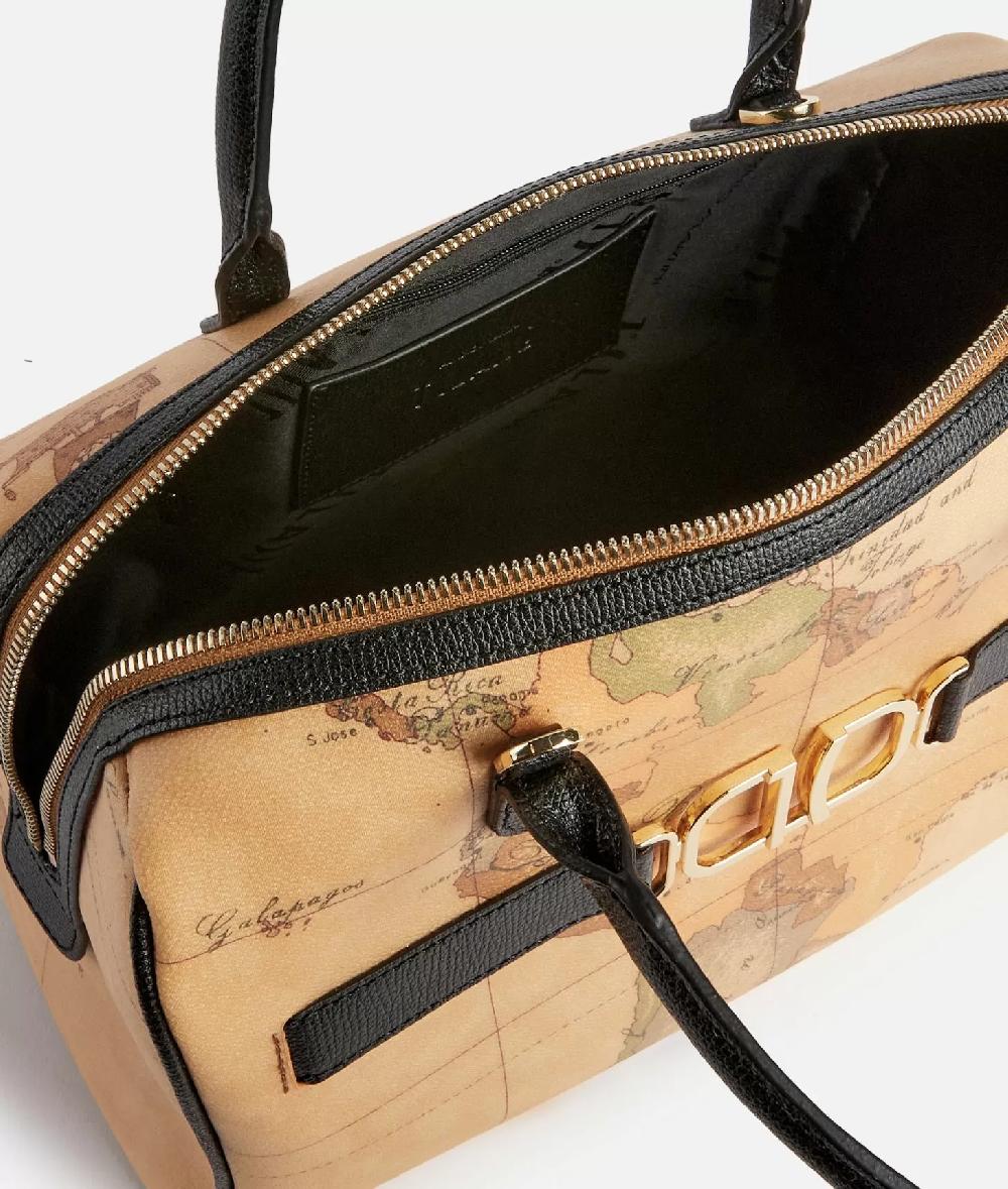 Alviero martini 1a classe 3D Geo bauletto con tracolla Nero Offerte