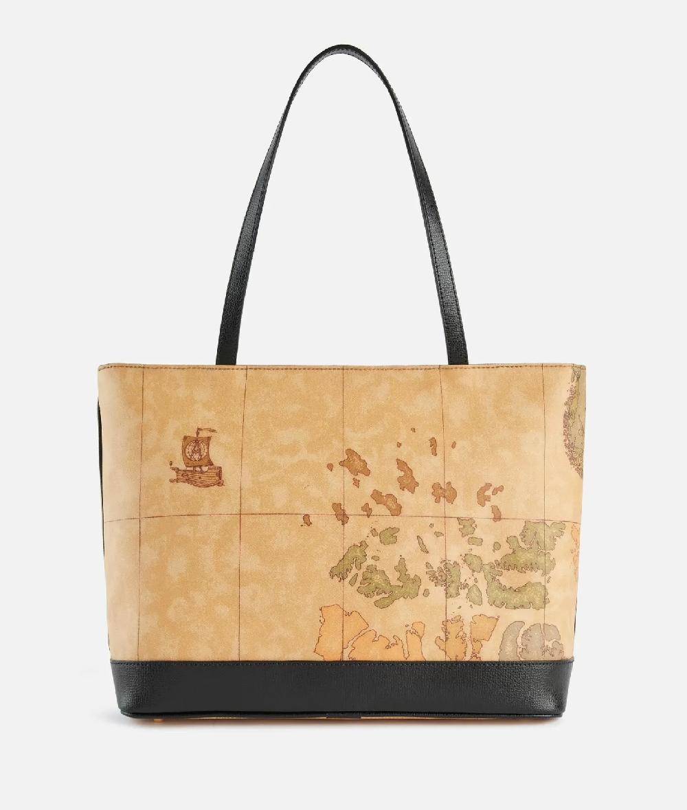 Alviero martini 1a classe 3D Geo borsa shopping Nera I Più Venduti