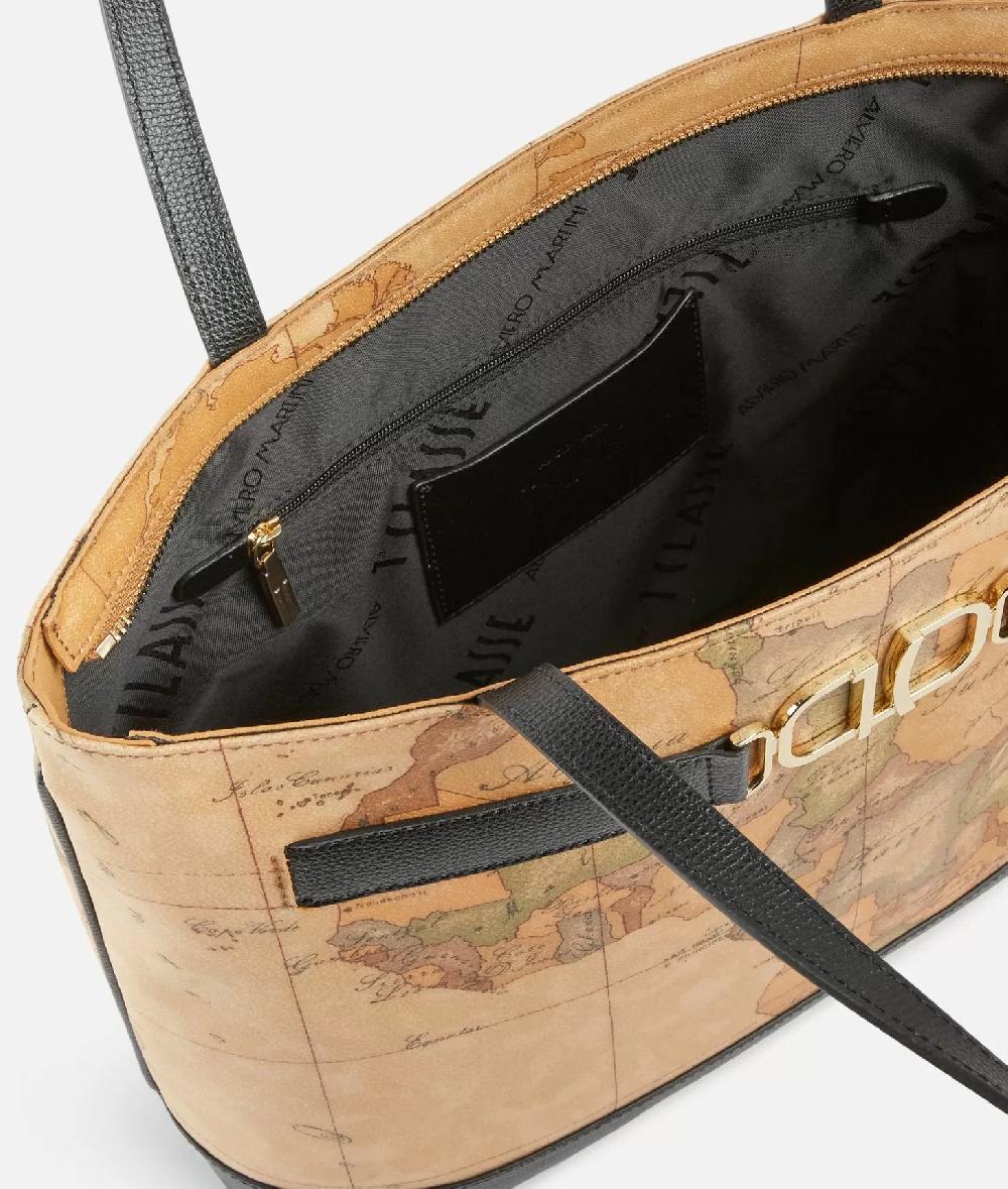 Alviero martini 1a classe 3D Geo borsa shopping Nera I Più Venduti