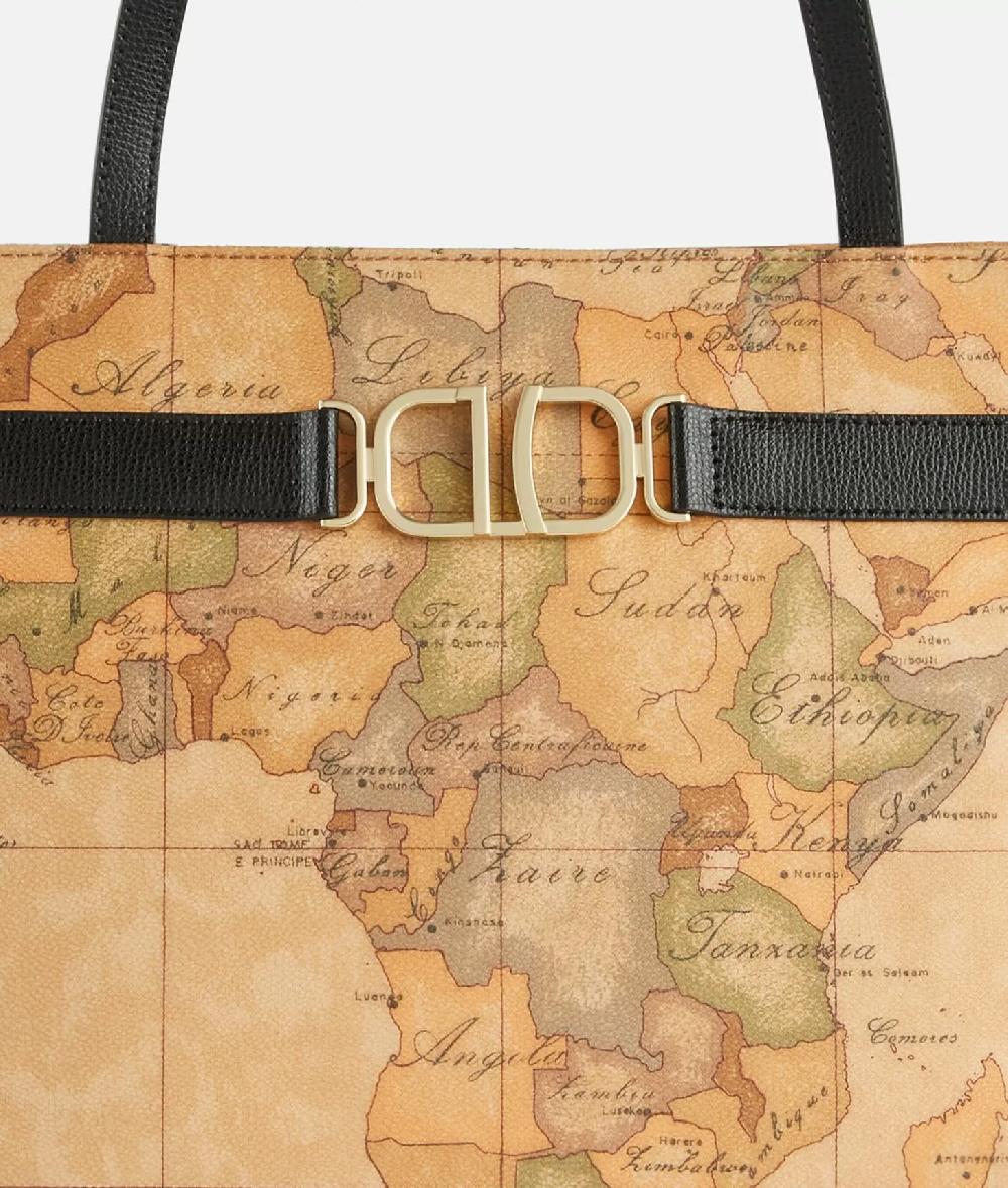Alviero martini 1a classe 3D Geo borsa shopping Nera I Più Venduti