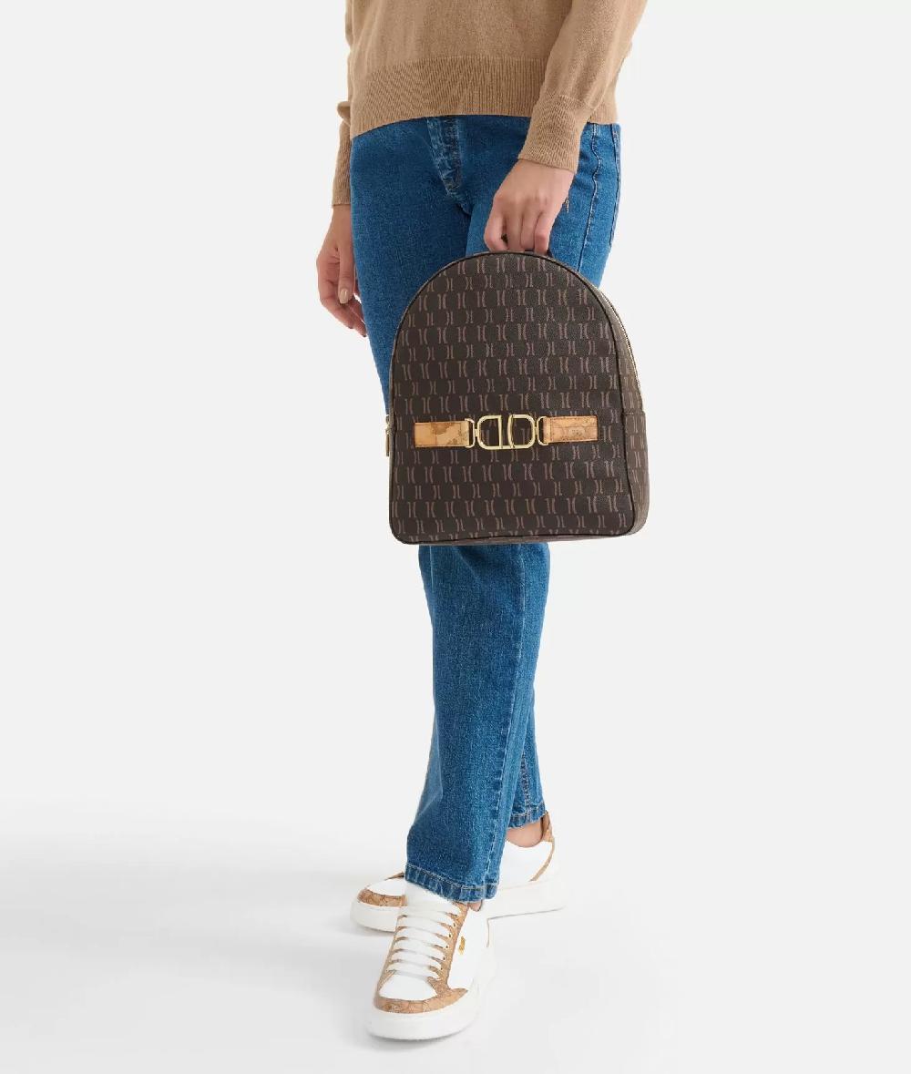 Alviero martini 1a classe 3D Monogram zaino Nero Nuovo