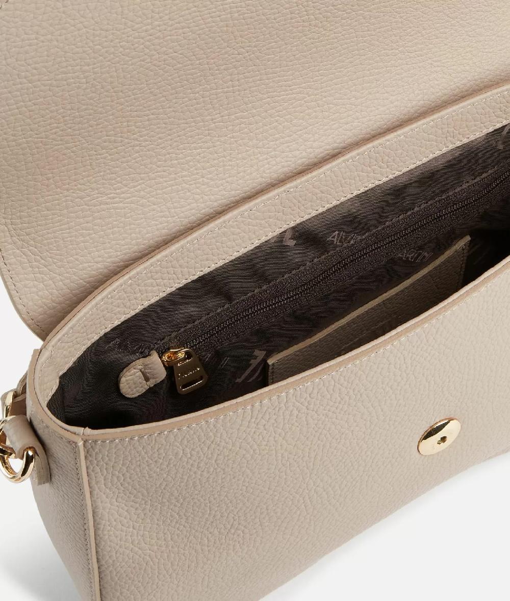 Alviero martini 1a classe Inspiring Bag tracolla con patta Taupe Chiaro Acquista Ora