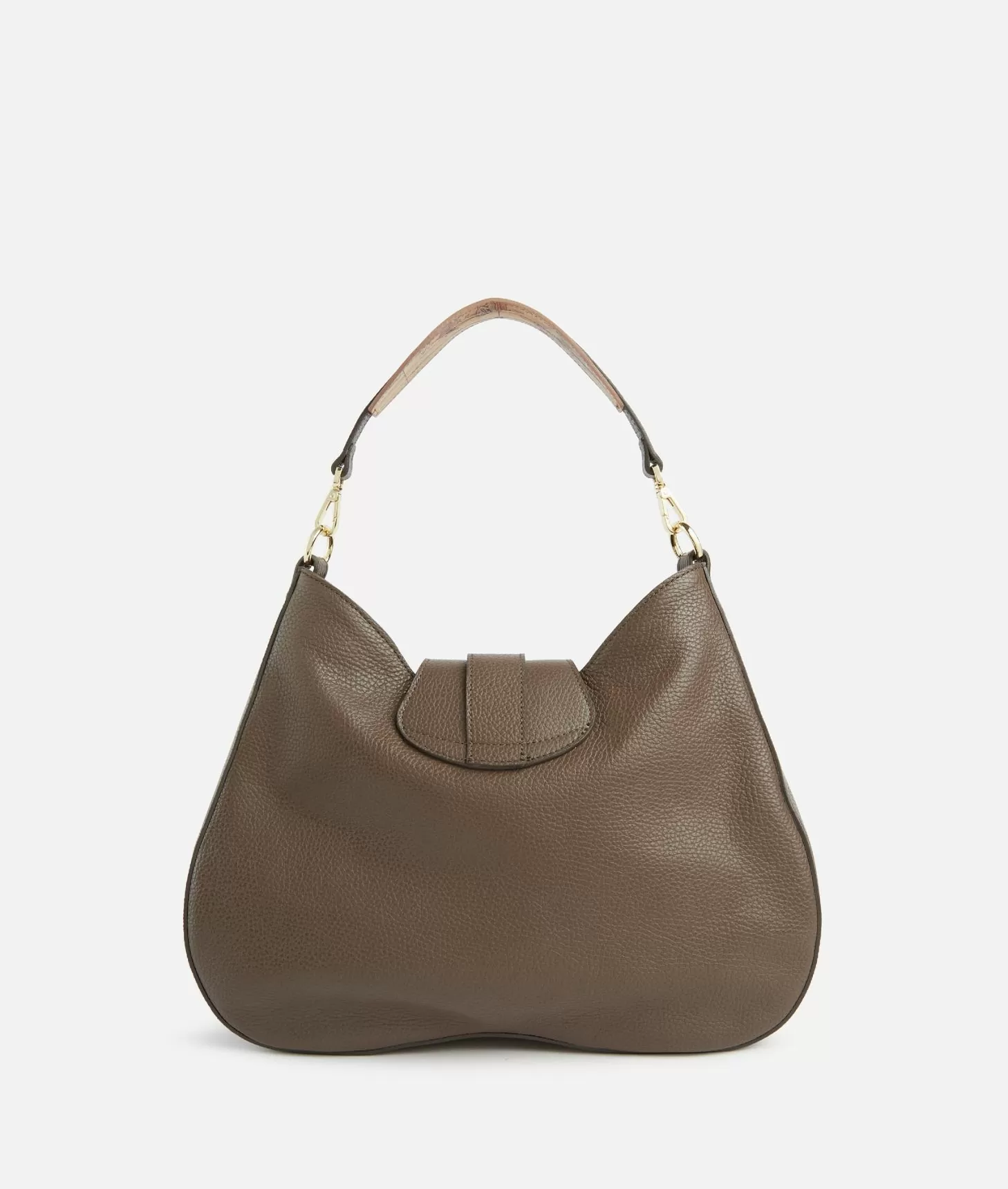 Alviero martini 1a classe Inspiring Bag borsa sottospalla grande Taupe Scuro Consegna Veloce
