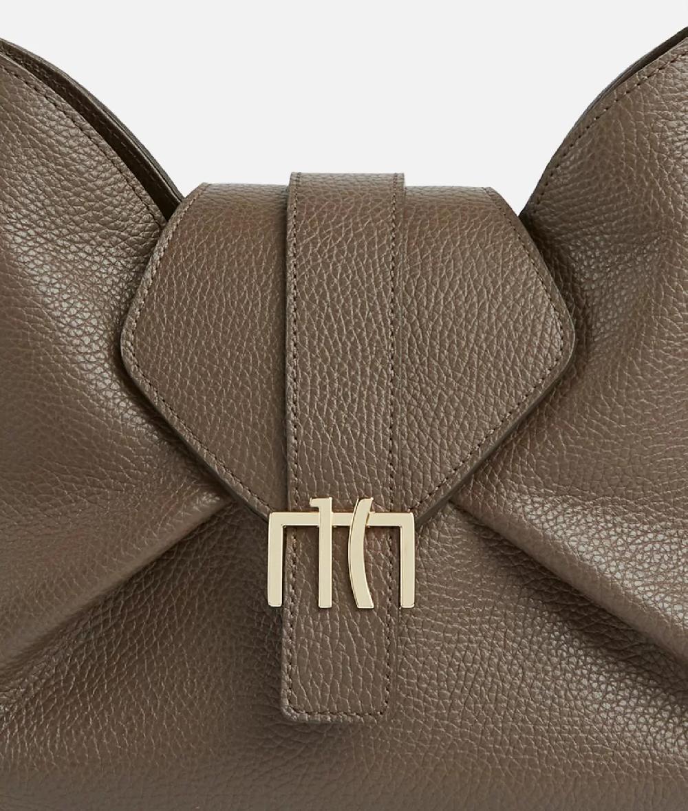 Alviero martini 1a classe Inspiring Bag borsa sottospalla grande Taupe Scuro Consegna Veloce