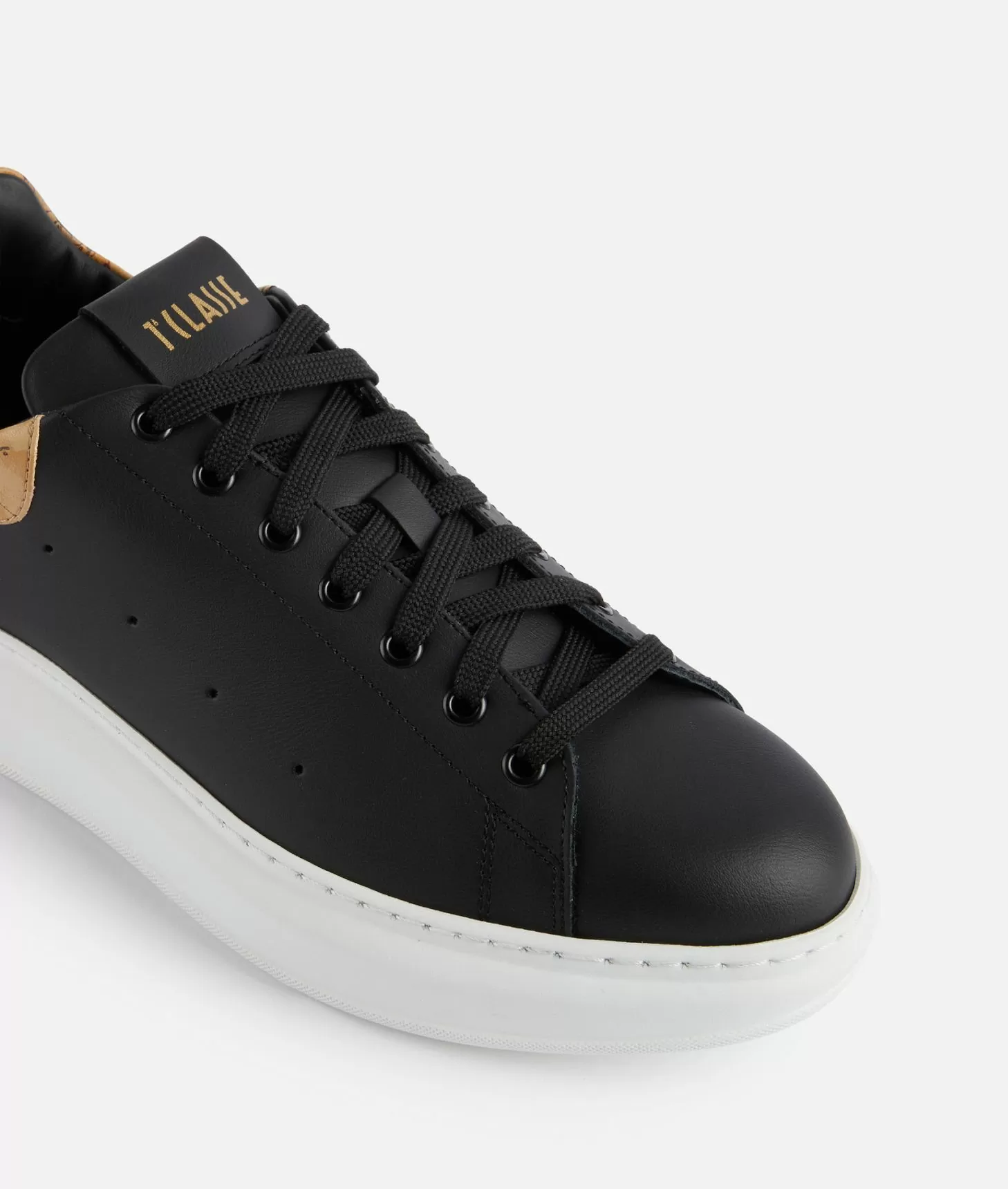 Alviero martini 1a classe Sneakers in pelle liscia Nere Online