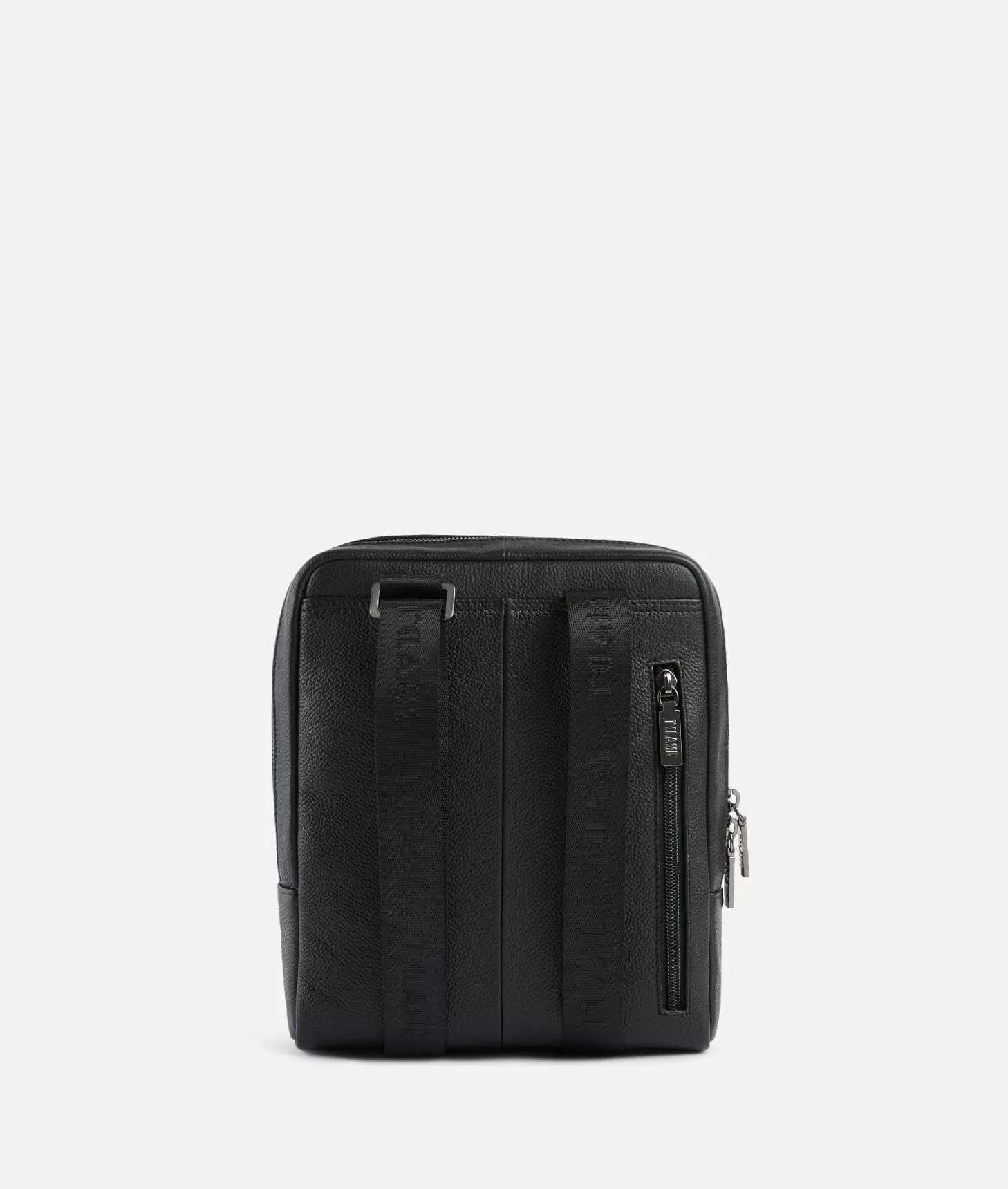 Alviero martini 1a classe Beta Leather bandoliera grande Nera In Vendita