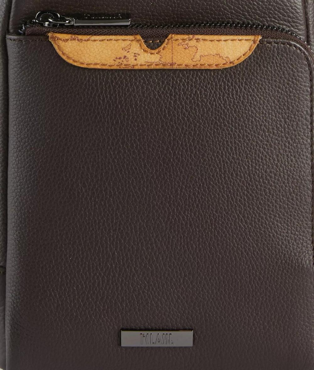 Alviero martini 1a classe Beta Leather bandoliera piccola Testa Di Moro Negozio