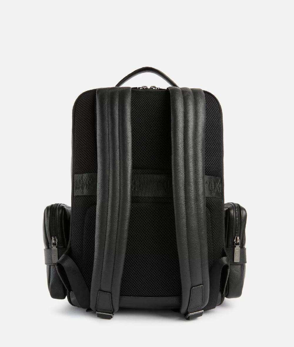 Alviero martini 1a classe Beta Leather zaino portacomputer Nero In Saldo