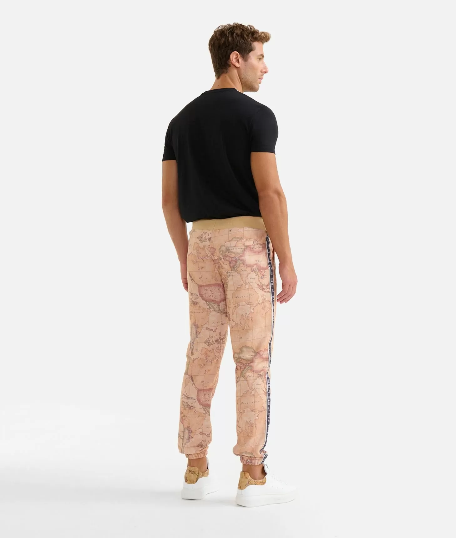 Alviero martini 1a classe Pantaloni jogging con loghi Geo Classic Esporta salva