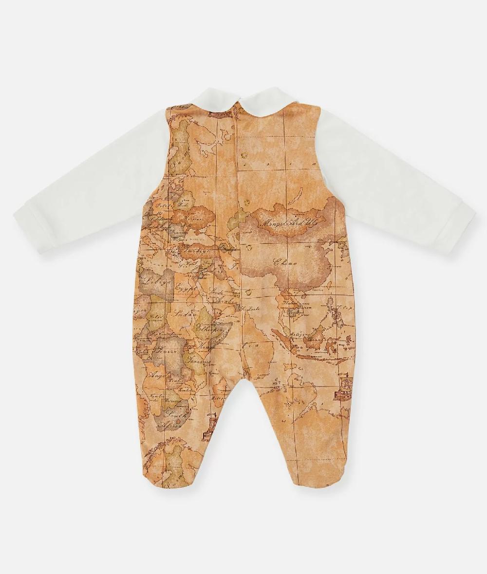 Alviero martini 1a classe Tutina in cotone coniglietto Geo Classic Soddisfazione Garantita