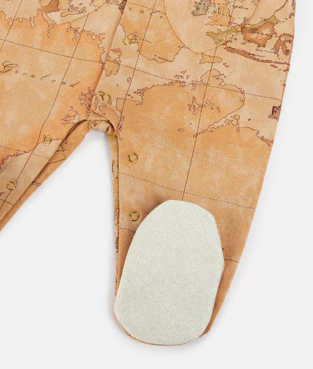 Alviero martini 1a classe Tutina in cotone coniglietto con tasche Geo Classic Pezzi Unici