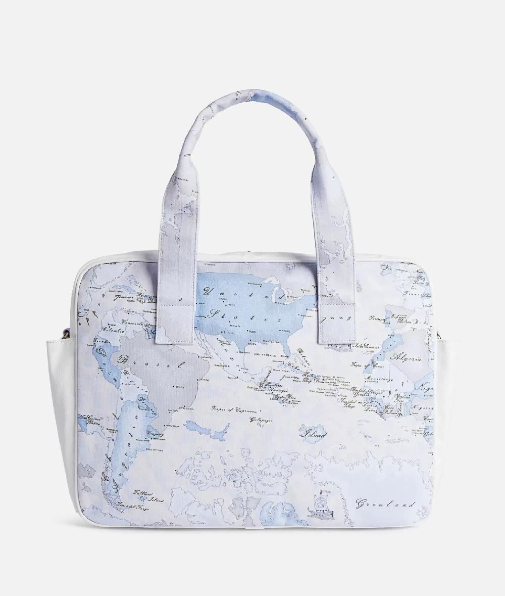 Alviero martini 1a classe Borsa per il cambio Geo Lord Azzurro Convenienza