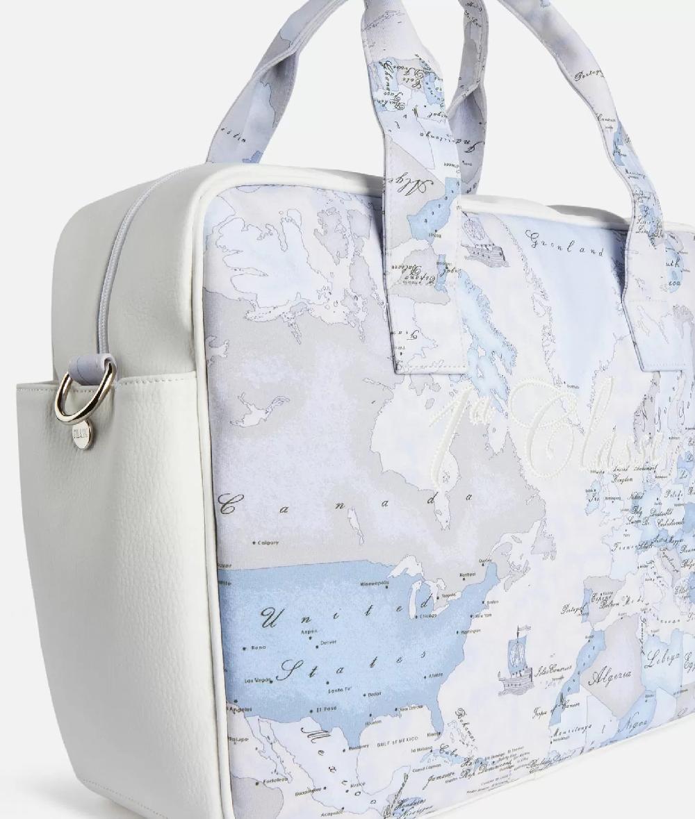 Alviero martini 1a classe Borsa per il cambio Geo Lord Azzurro Convenienza