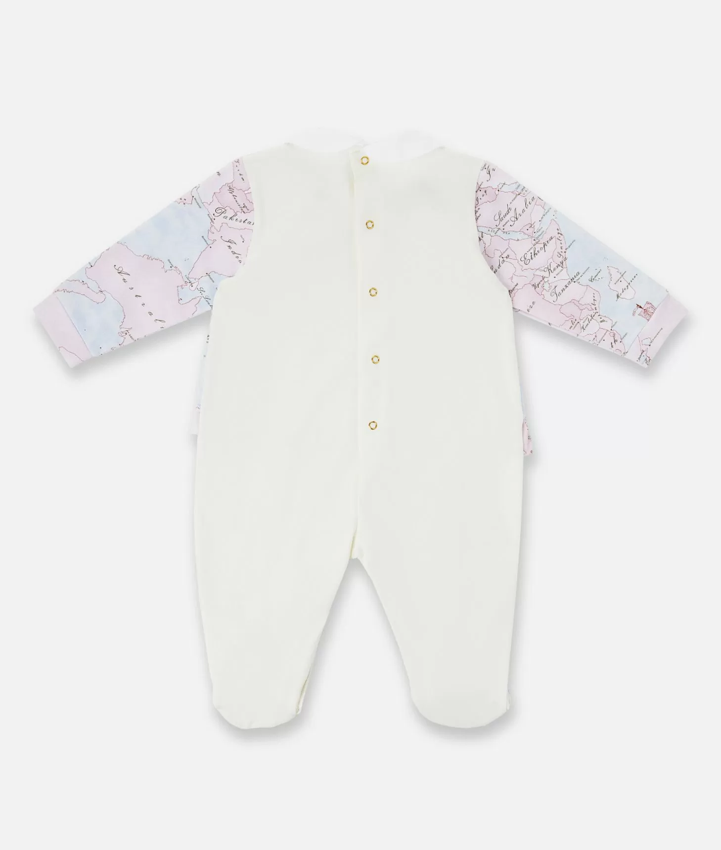 Alviero martini 1a classe Tutina in cotone Geo Lady Rosa Online