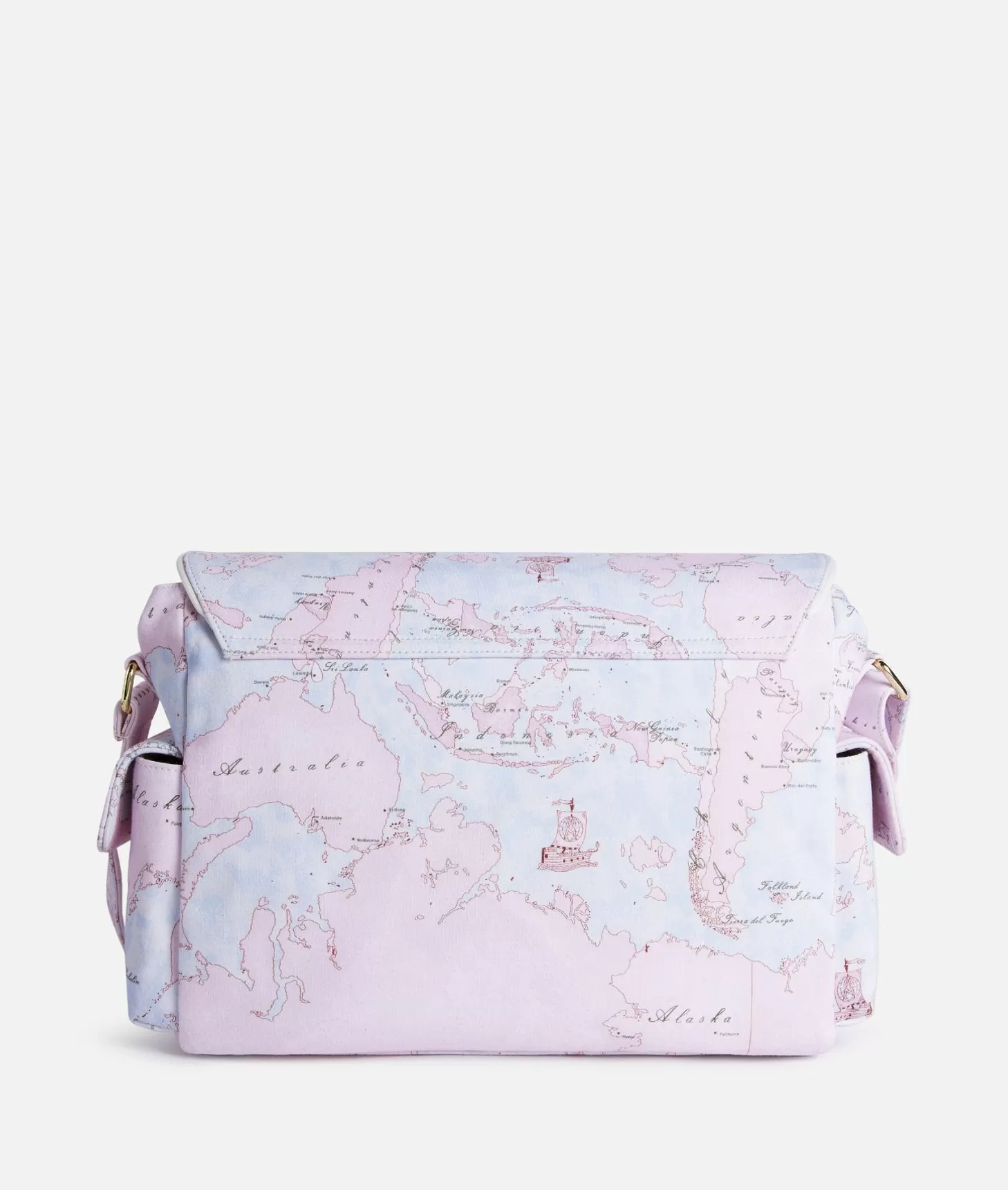 Alviero martini 1a classe Borsa a tracolla Geo Lady Rosa Saldi