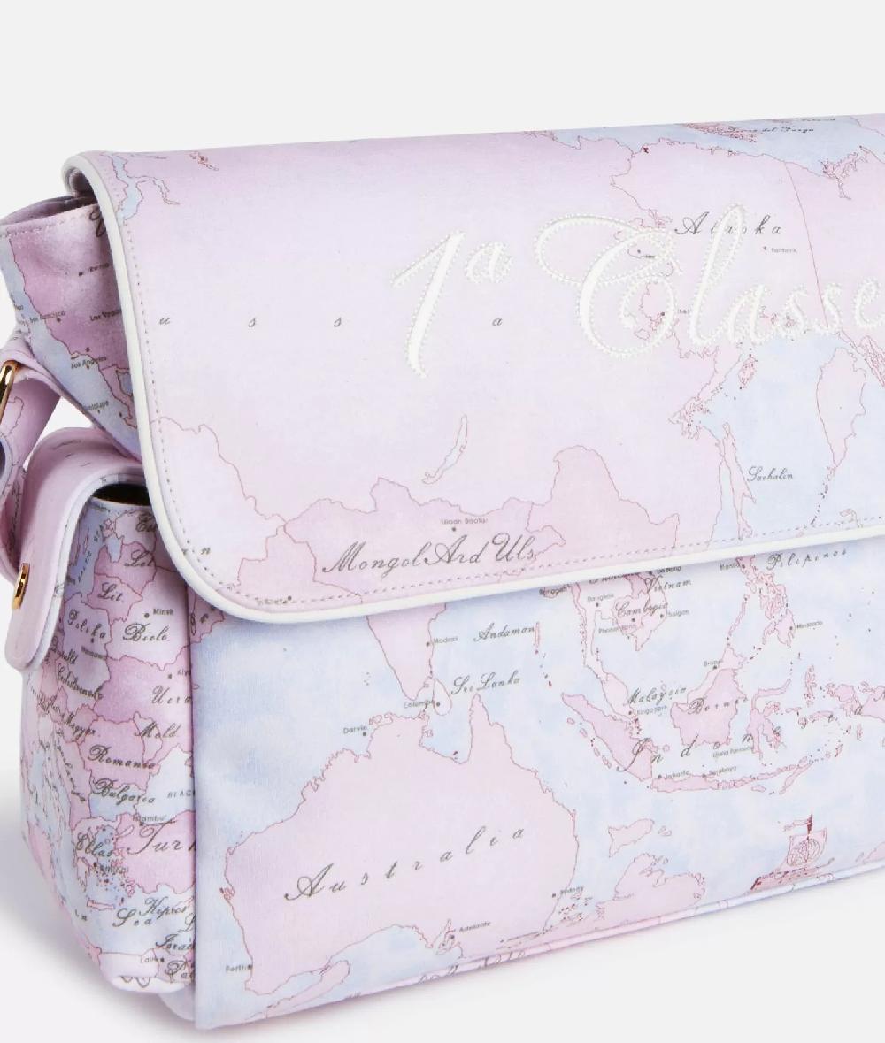 Alviero martini 1a classe Borsa a tracolla Geo Lady Rosa Saldi