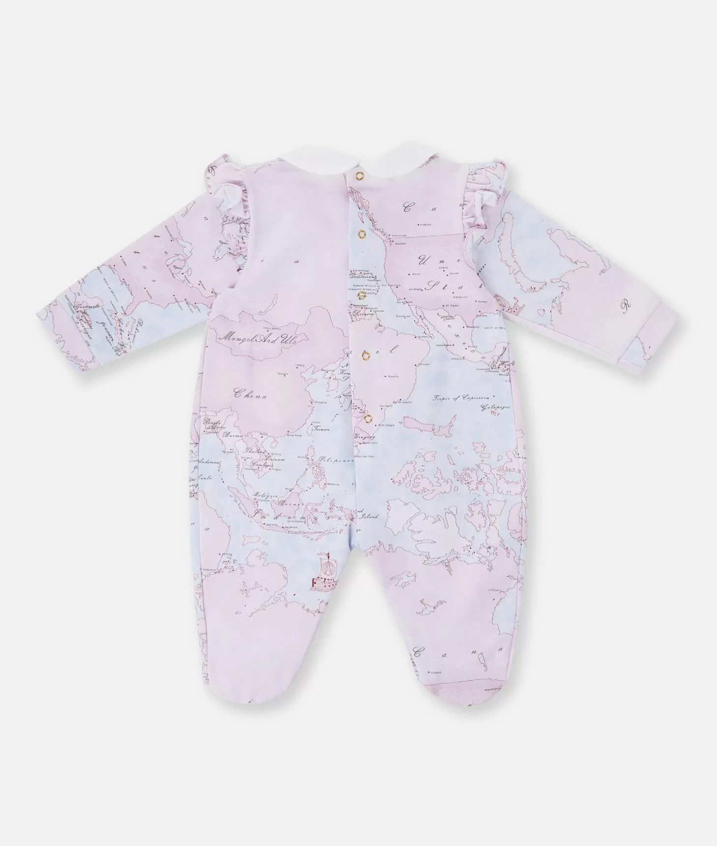 Alviero martini 1a classe Tutina in cotone con fiocco Geo Lady Rosa Hotsell