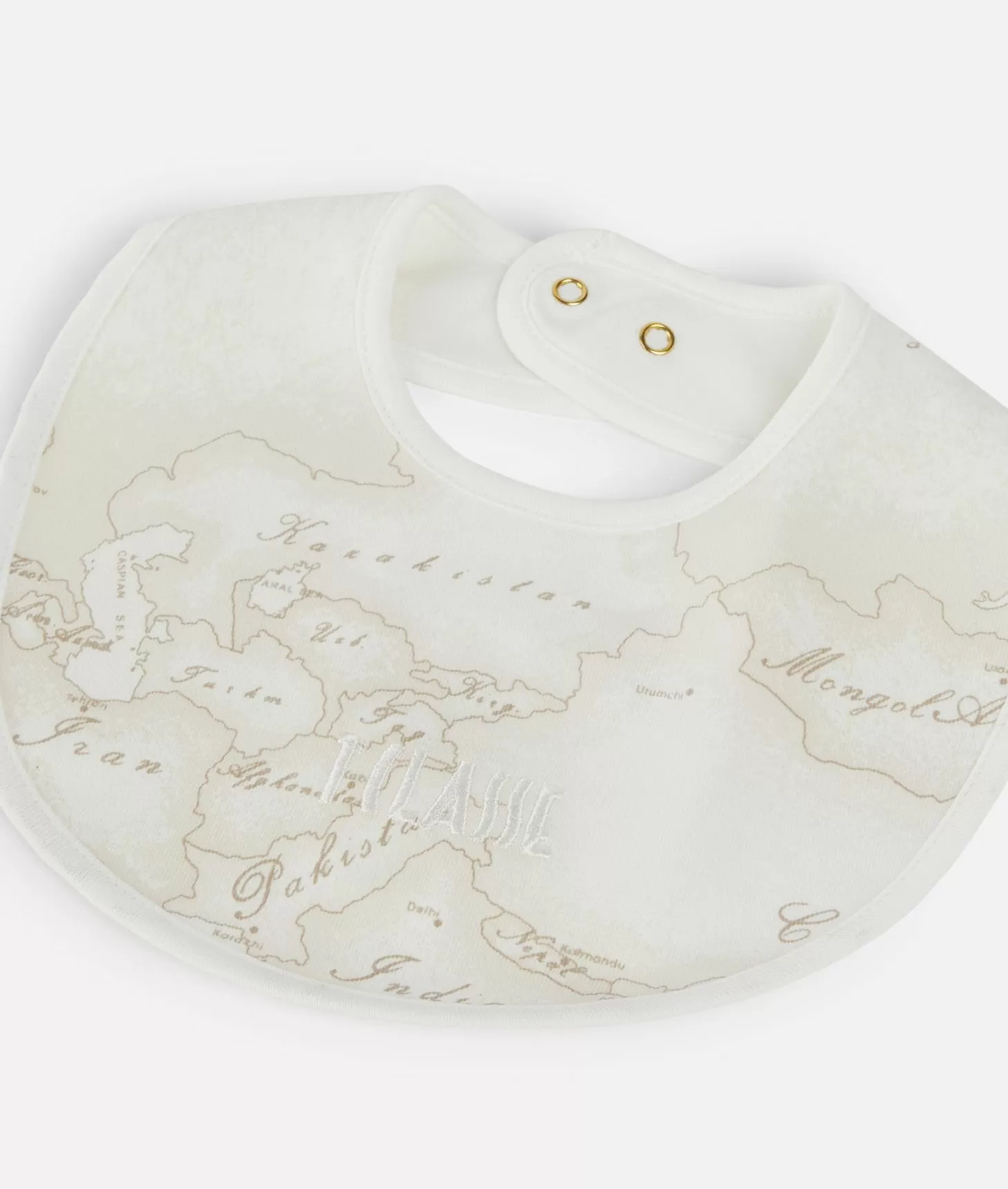 Alviero martini 1a classe Kit con tutina bavaglino e cappellino Geo White Vendita Economica