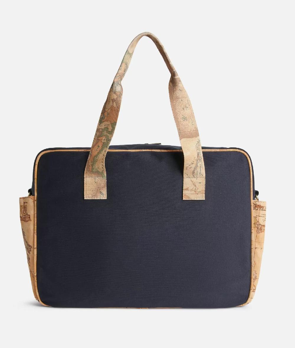 Alviero martini 1a classe Borsa per il cambio Geo Puzzle Blu Negozio