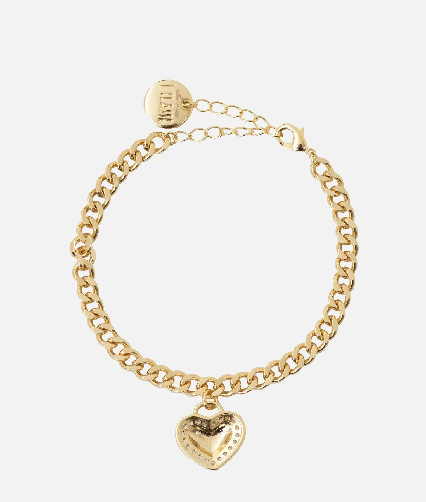 Alviero martini 1a classe Bracciale Cuore d'Inverno Oro Vendita