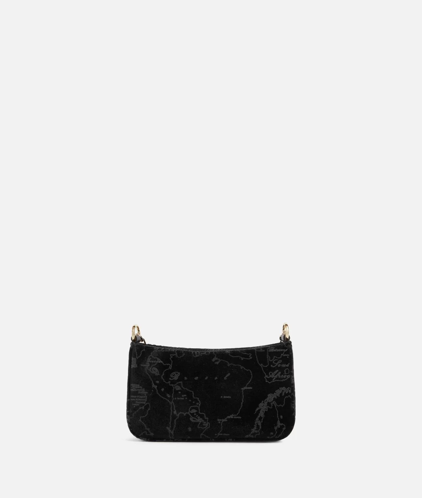 Alviero martini 1a classe Moments Bag pochette con tracolla e catena Nero Soddisfazione Garantita