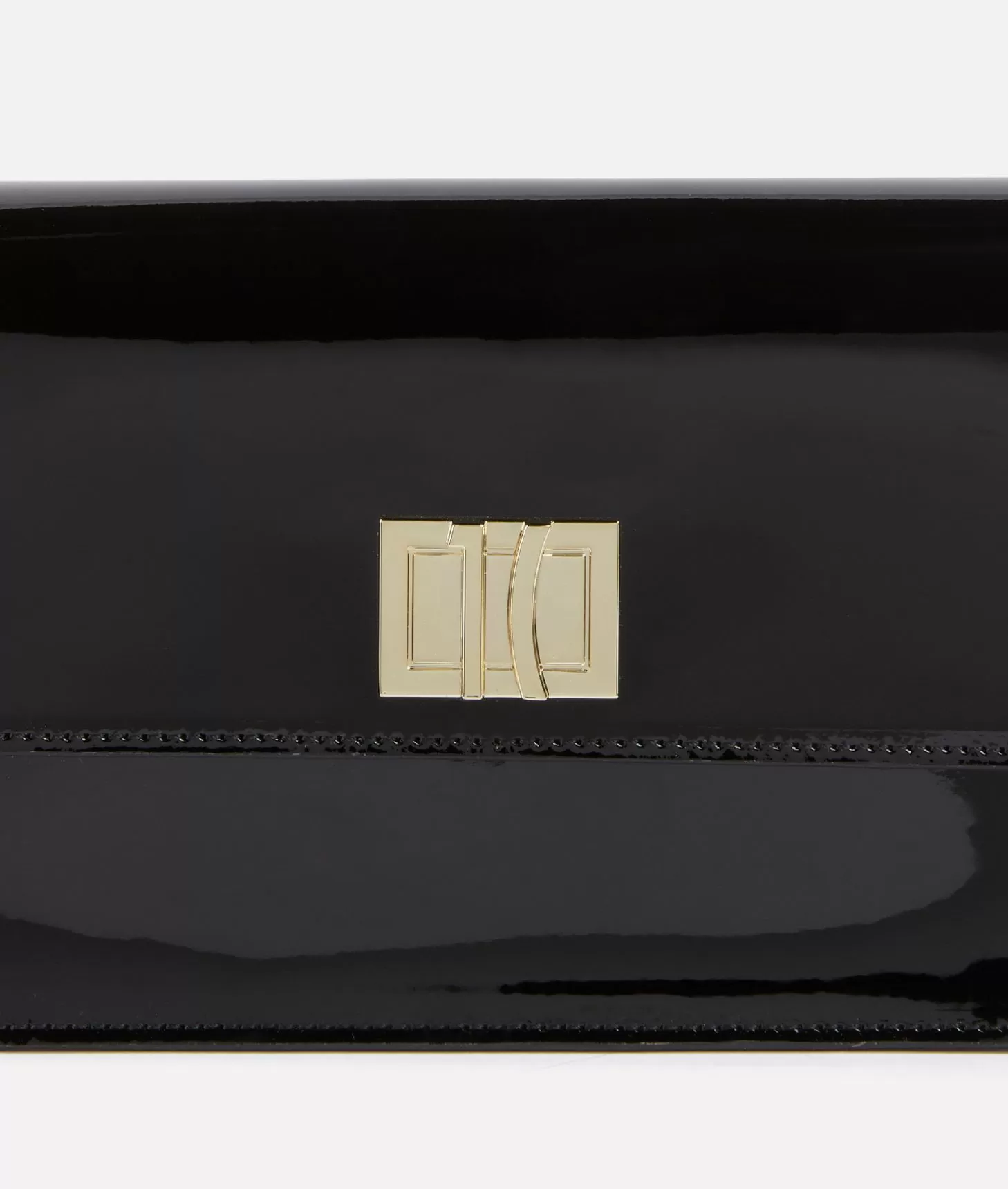 Alviero martini 1a classe Winter Spirit tracollina con patta in vernice Nera Fino Al -60%