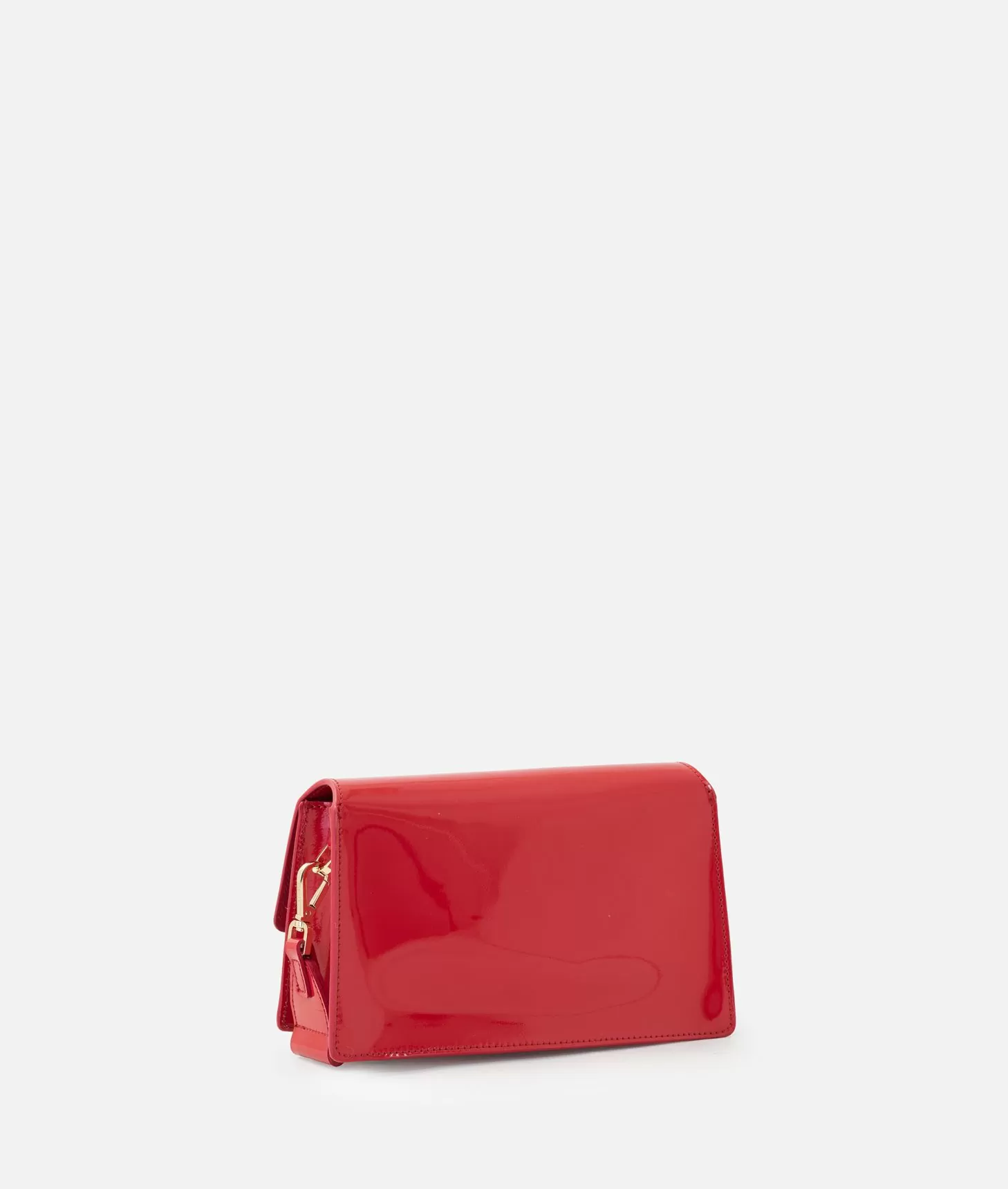 Alviero martini 1a classe Winter Spirit tracollina con patta in vernice Rossa Shopping Online