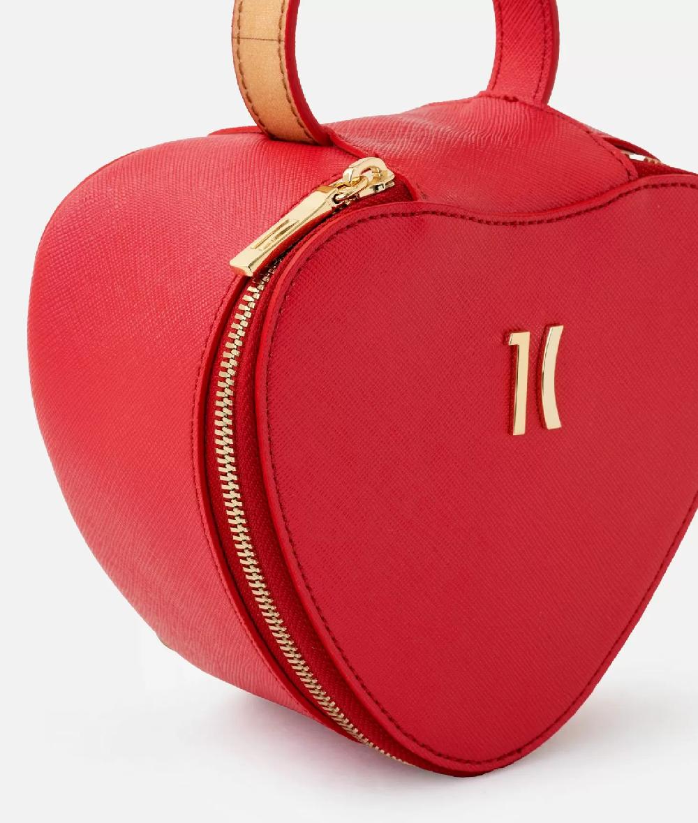 Alviero martini 1a classe Flying City beauty case a cuore Rosso Perlato Affare Del Giorno