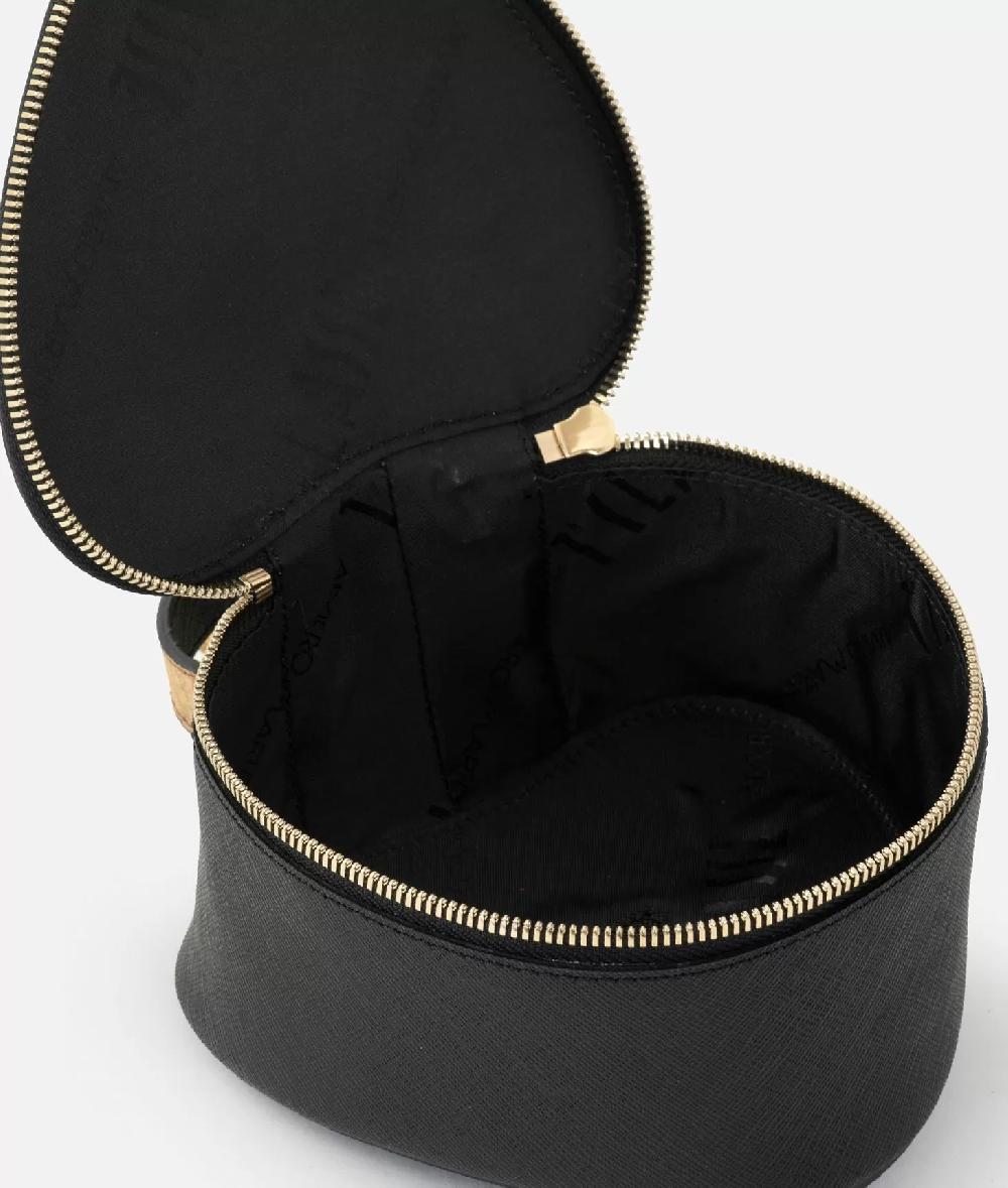 Alviero martini 1a classe Flying City beauty case a cuore Nero Prezzo Ridotto