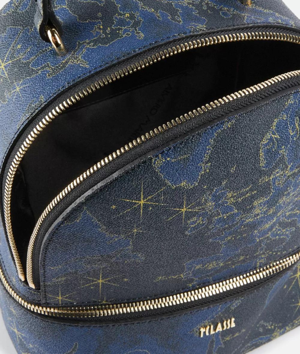 Alviero martini 1a classe Geo Midnight zaino Blu Notte Outlet