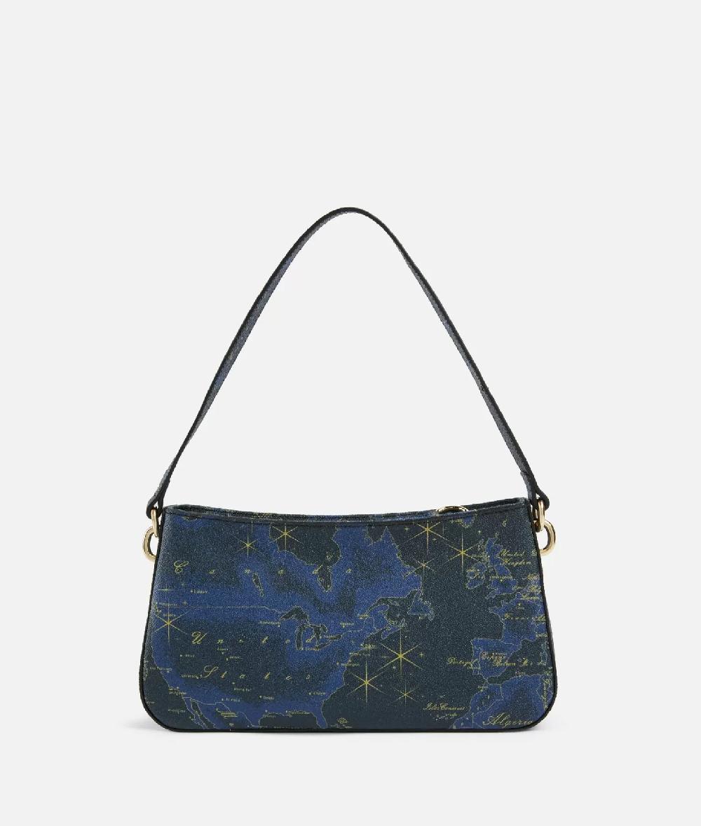 Alviero martini 1a classe Geo Midnight sottospalla con tracolla Blu Notte Offerte
