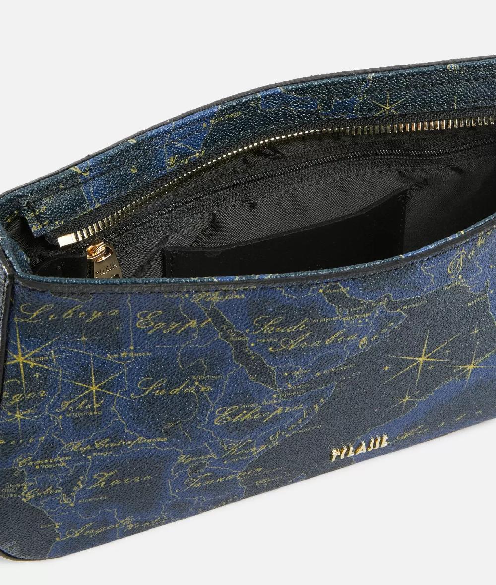 Alviero martini 1a classe Geo Midnight sottospalla con tracolla Blu Notte Offerte