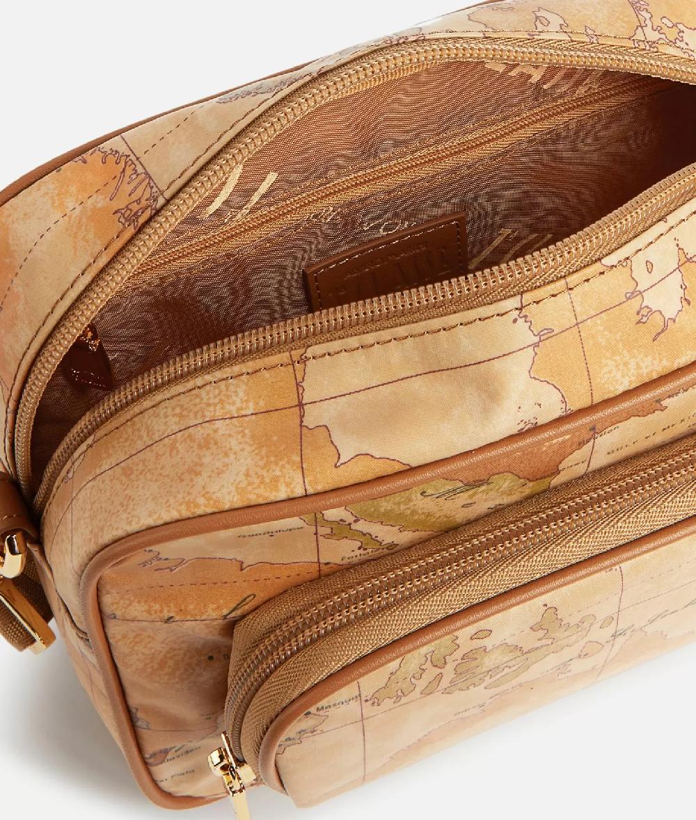 Alviero martini 1a classe Geo Soft tracolla reporter con portamonete In Saldo