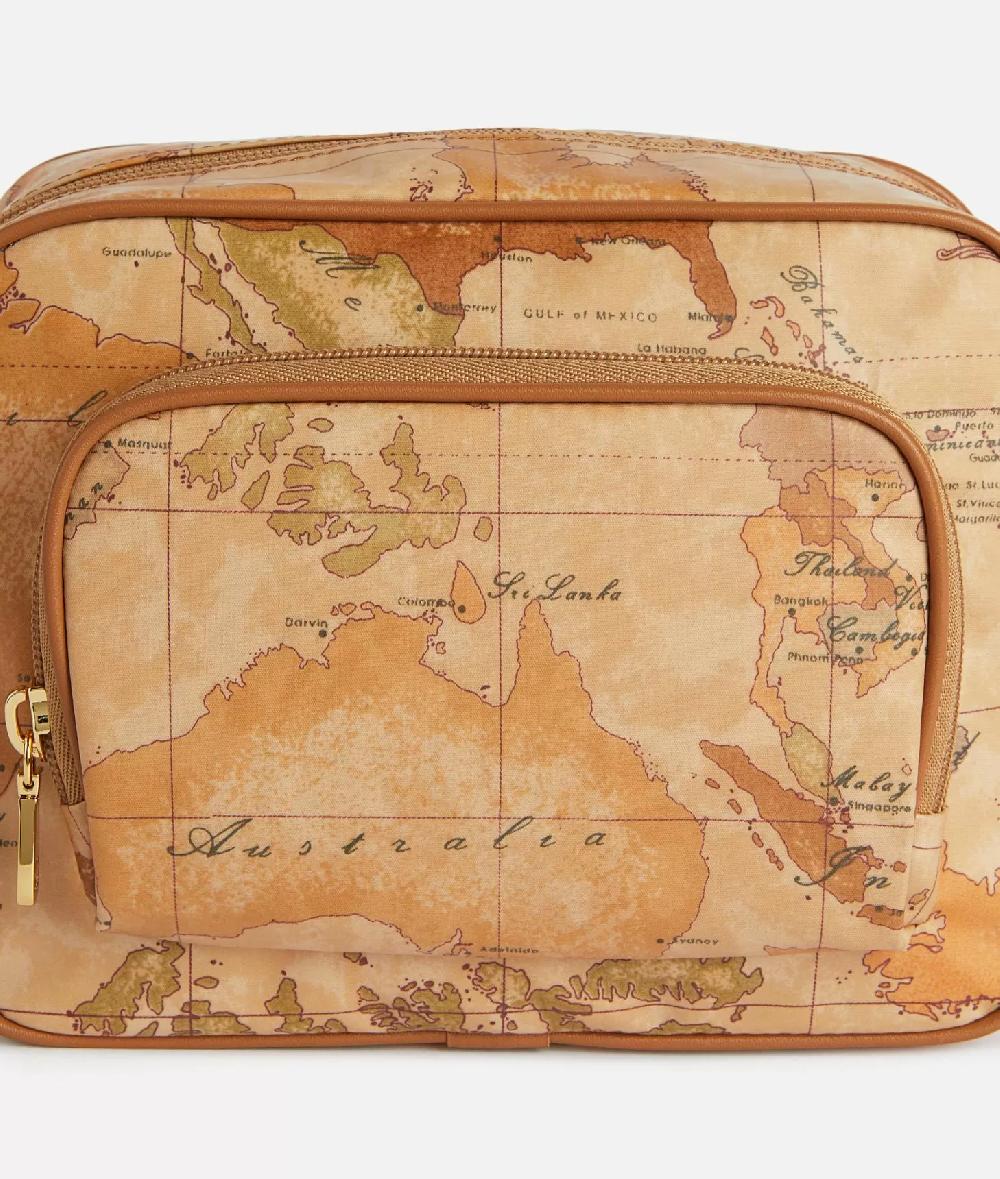 Alviero martini 1a classe Geo Soft tracolla reporter con portamonete In Saldo
