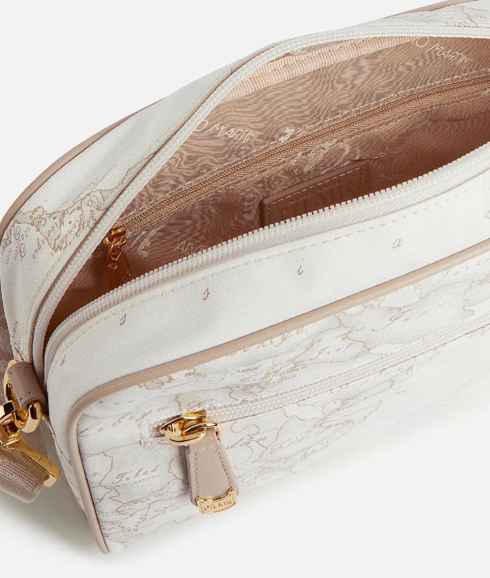 Alviero martini 1a classe Geo Soft White tracolla reporter Moda