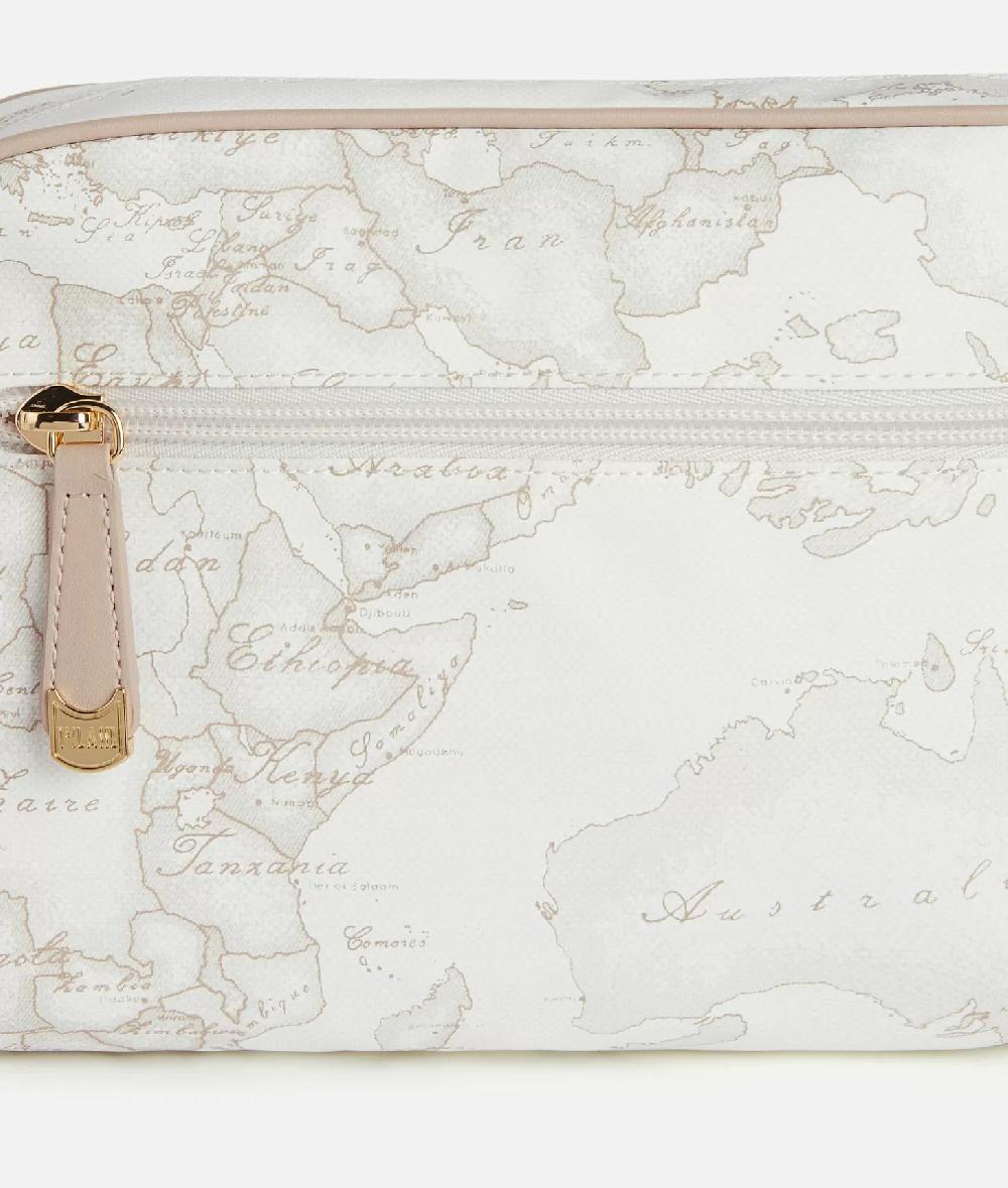 Alviero martini 1a classe Geo Soft White tracolla reporter Moda