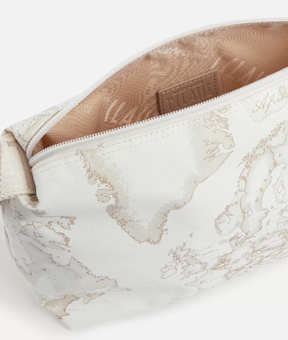 Alviero martini 1a classe Geo Soft White tracollina media Italy