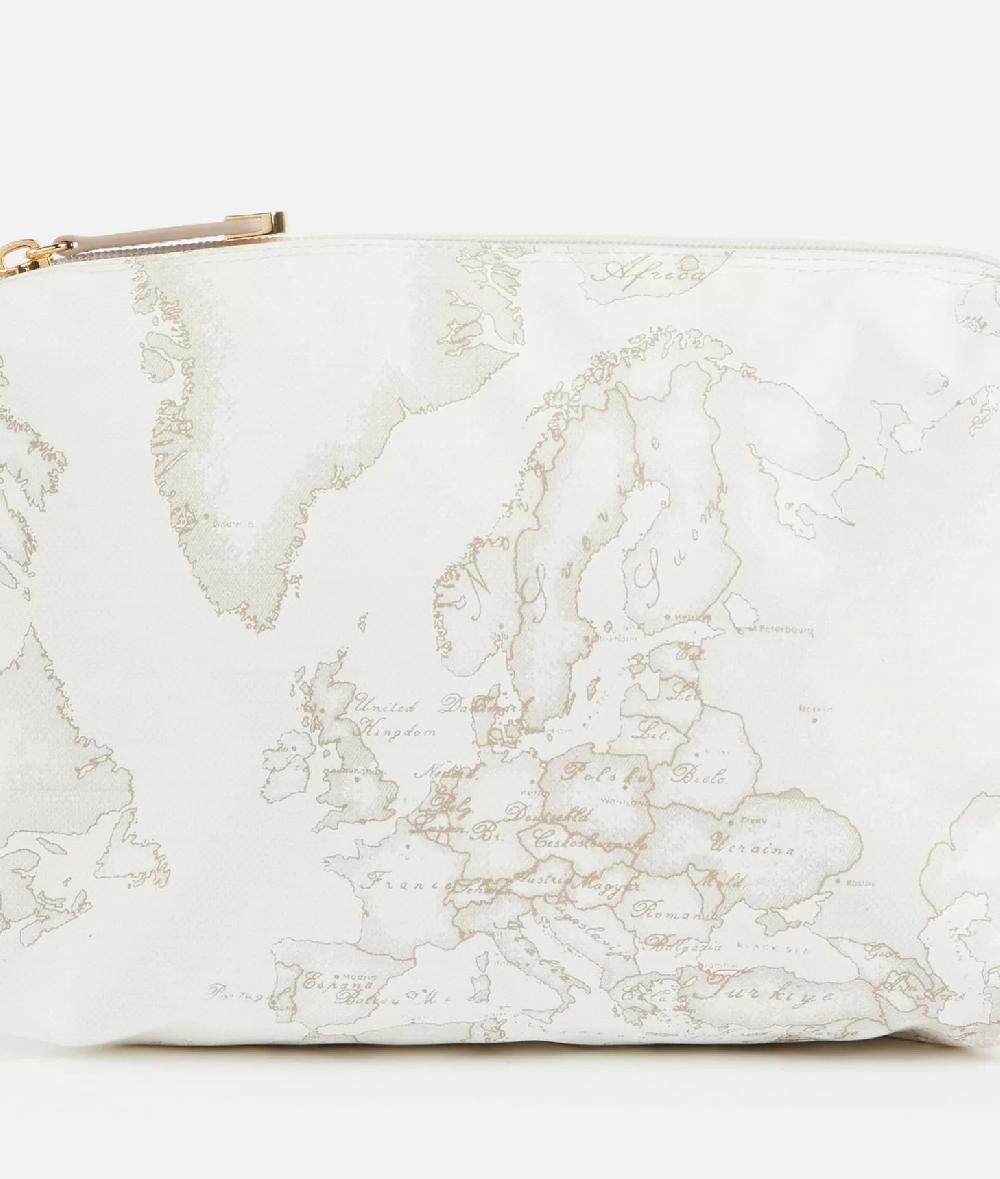 Alviero martini 1a classe Geo Soft White tracollina media Italy