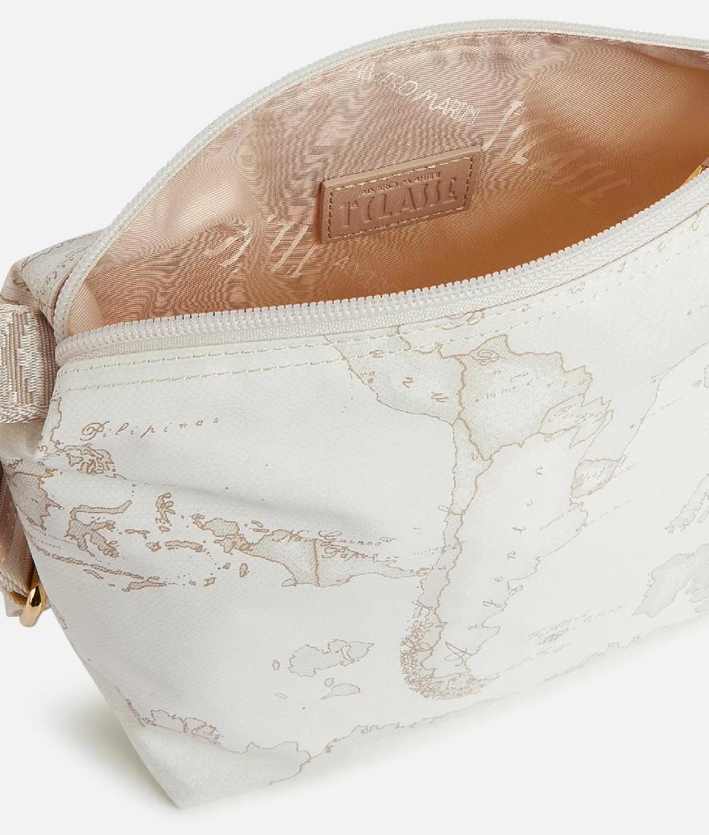 Alviero martini 1a classe Geo Soft White tracollina piccola 2025