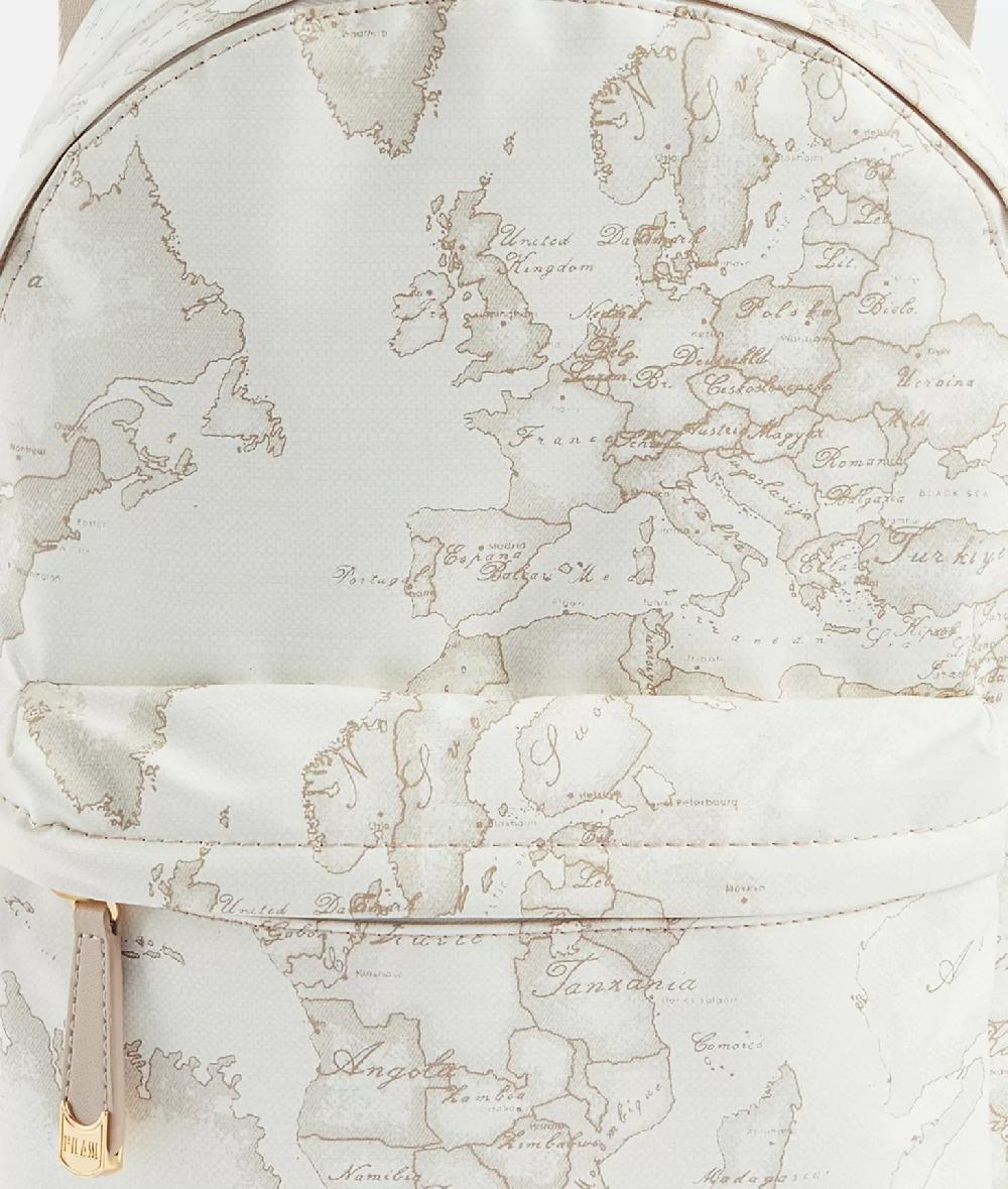 Alviero martini 1a classe Geo Soft White zaino ziparound Nuovo