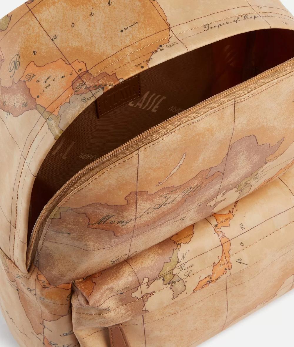 Alviero martini 1a classe Geo Soft zaino ziparound grande Ultimi due giorni