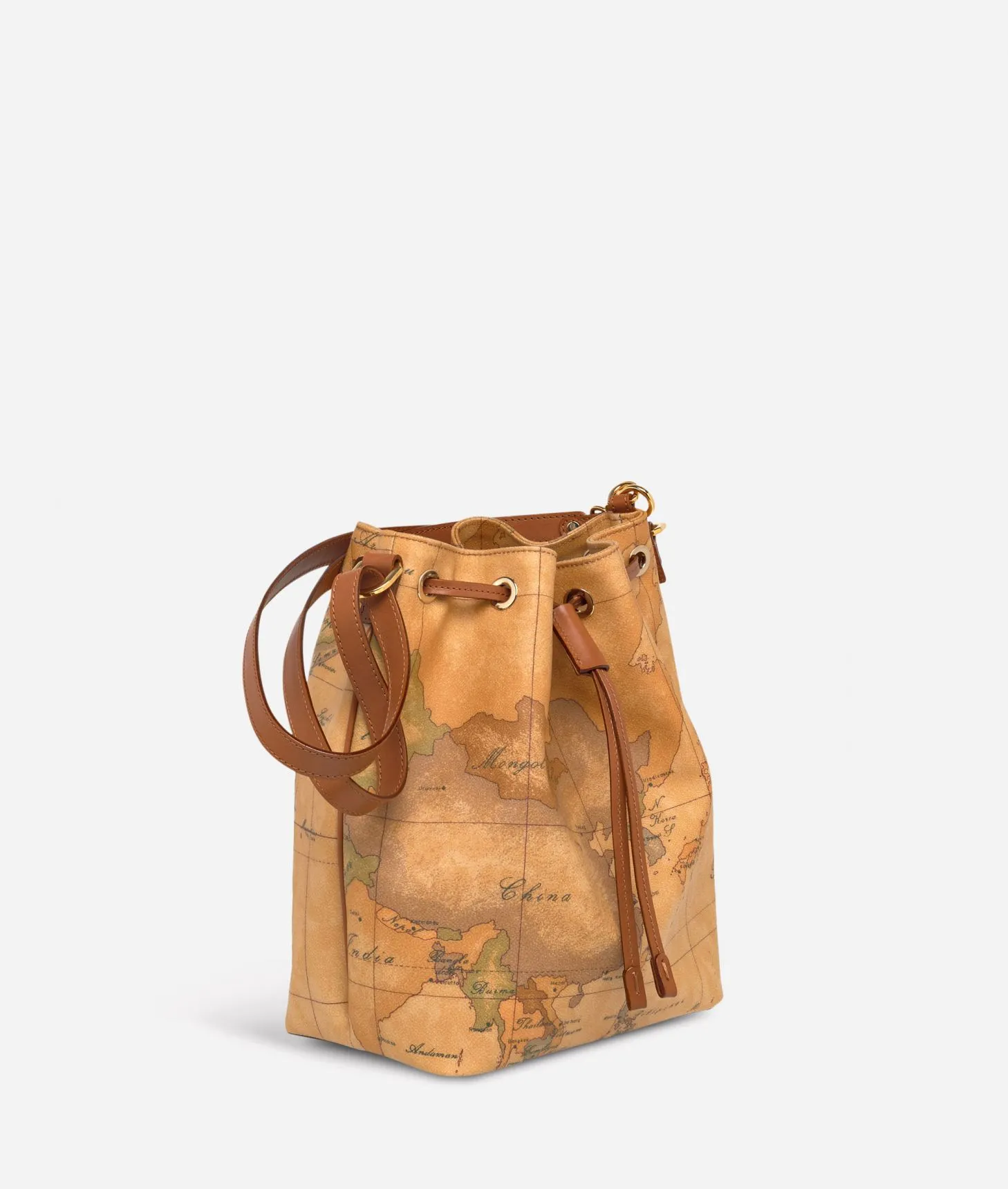 Alviero martini 1a classe Geo Classic Borsa media a secchiello Soddisfazione Garantita