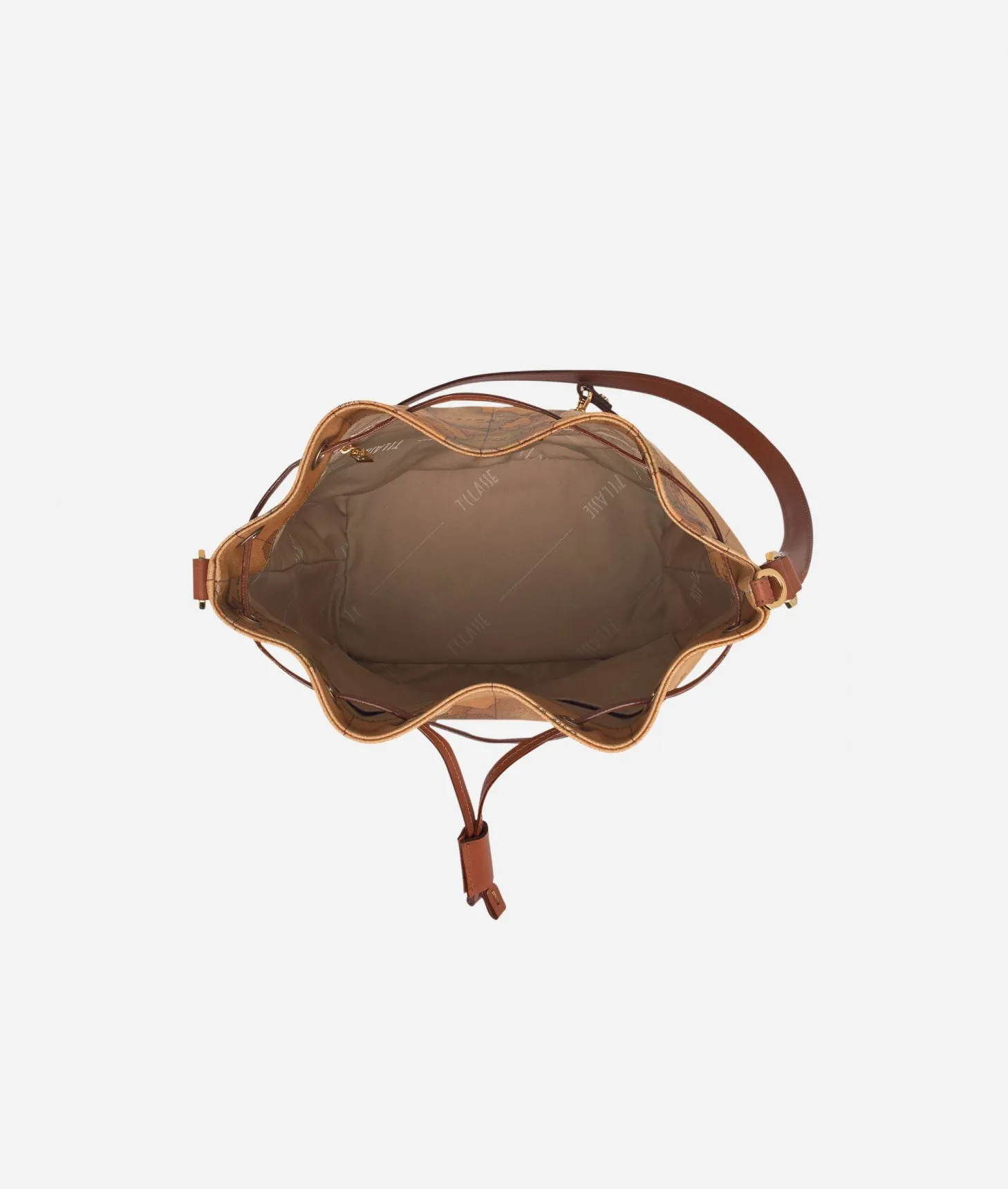 Alviero martini 1a classe Geo Classic Borsa media a secchiello Soddisfazione Garantita