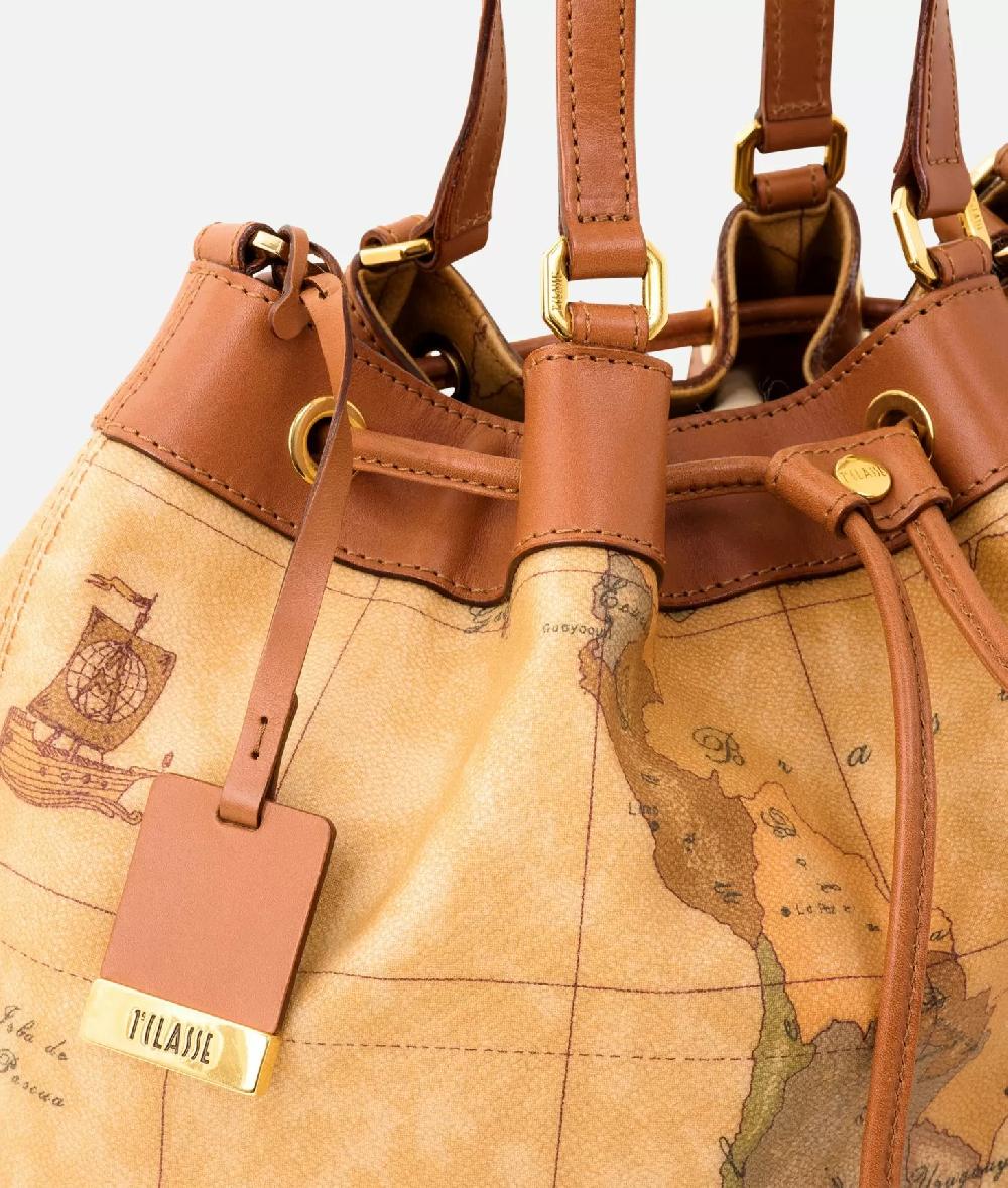 Alviero martini 1a classe Geo Classic Borsa secchiello Qualità Garantita