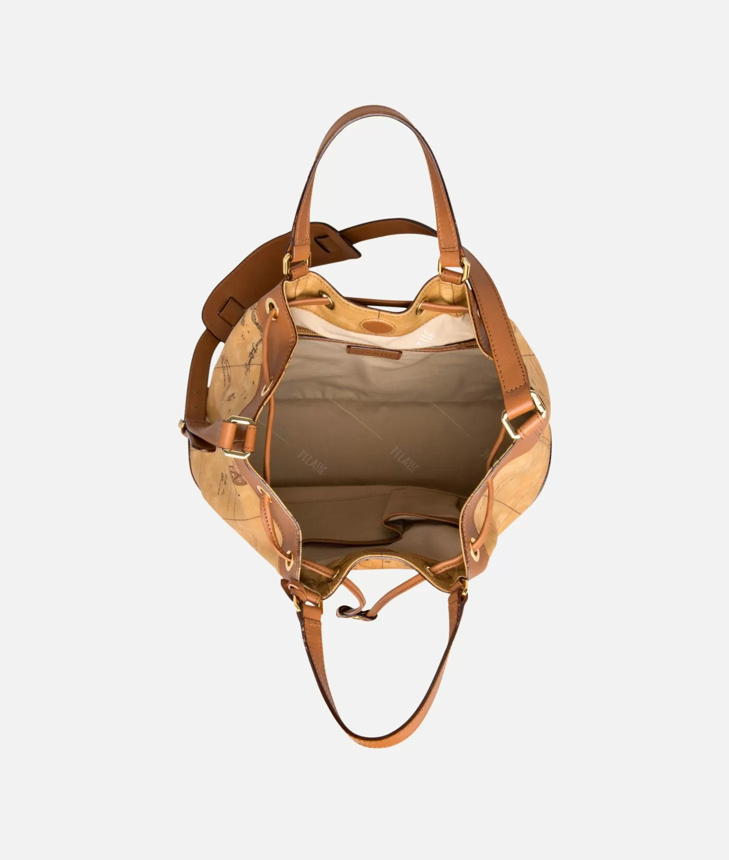 Alviero martini 1a classe Geo Classic Borsa secchiello Qualità Garantita