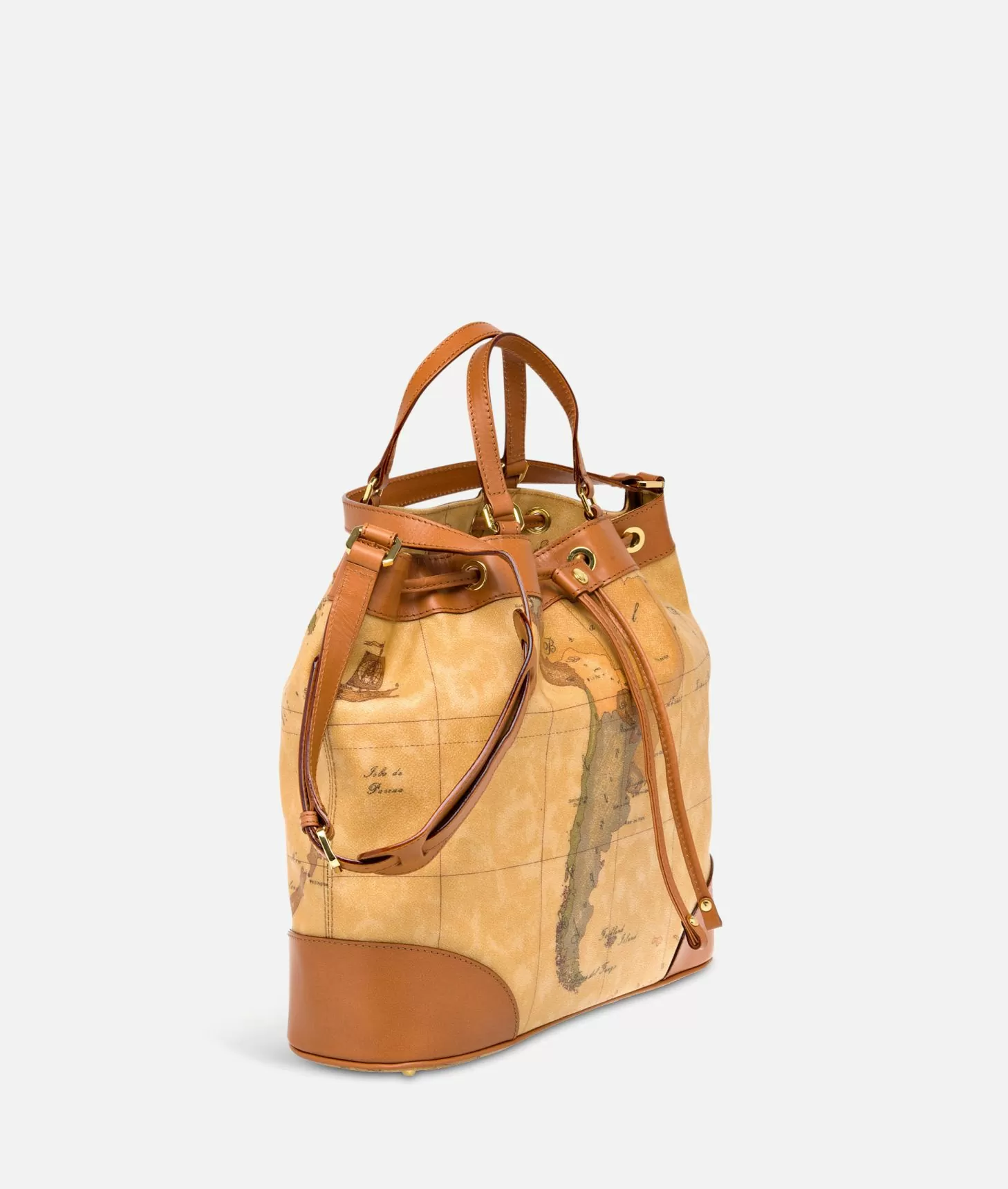 Alviero martini 1a classe Geo Classic Borsa secchiello Qualità Garantita