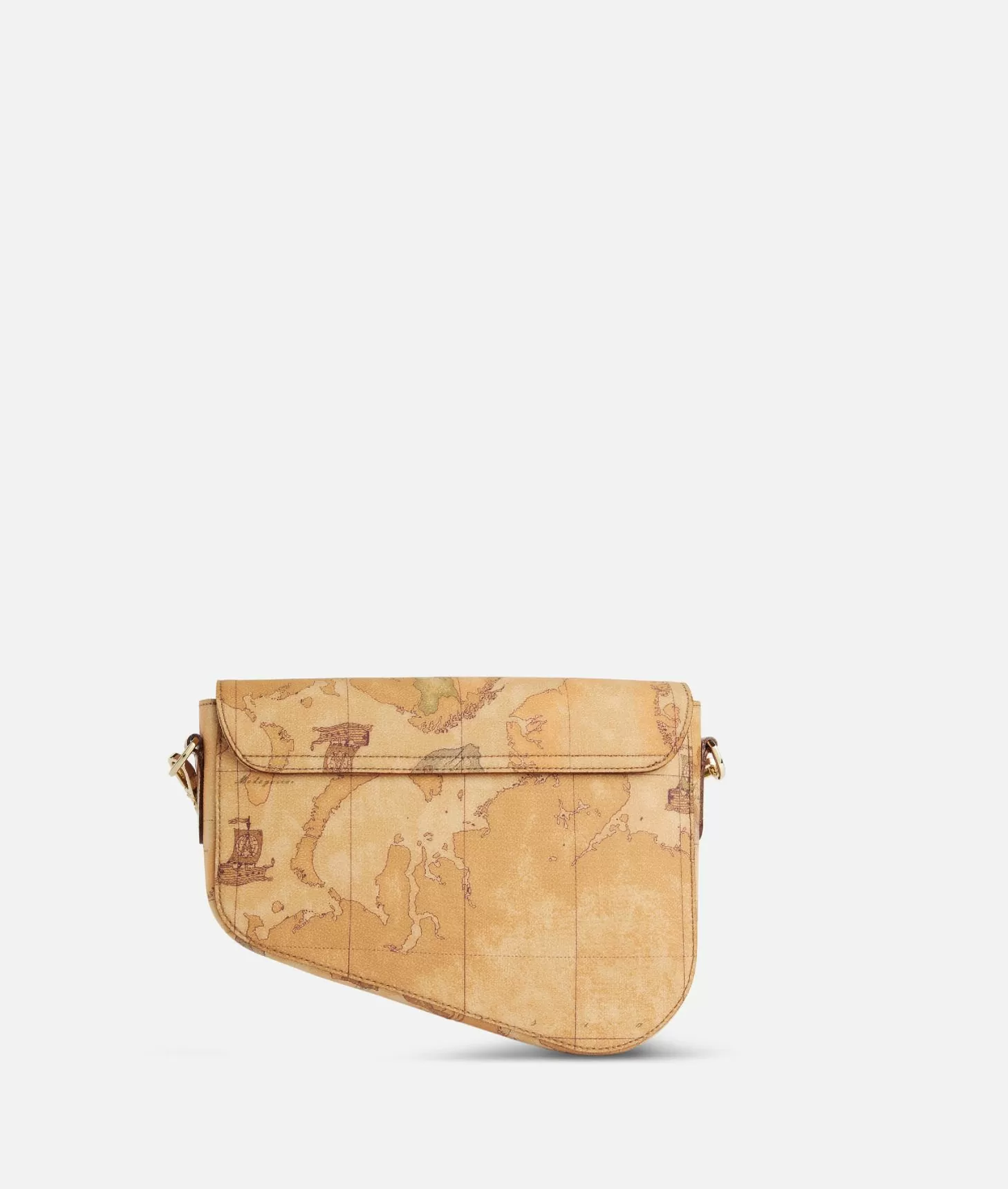 Alviero martini 1a classe Borsa a tracolla con patta in tessuto stampa Geo Classic Naturale Negozi Online
