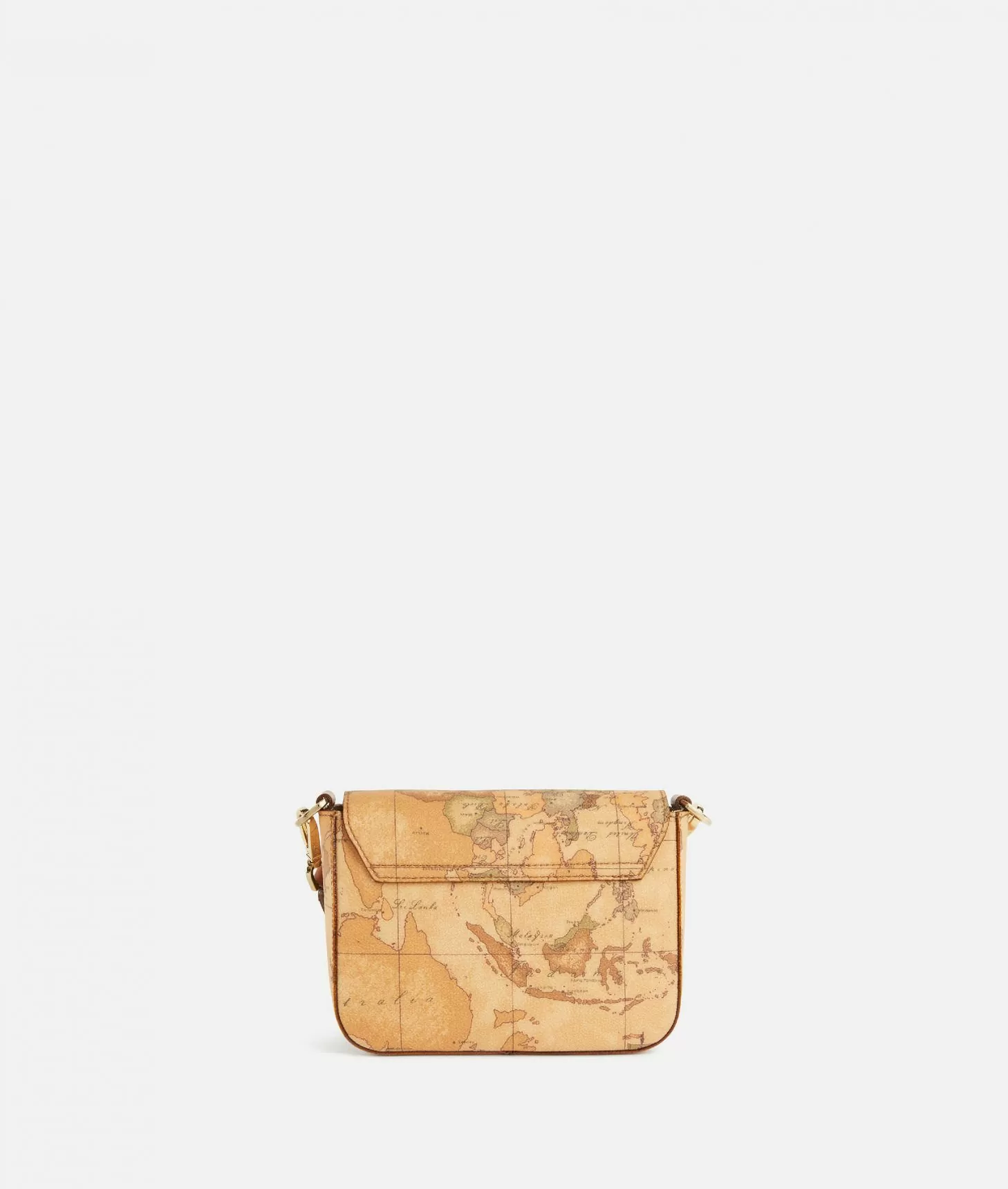 Alviero martini 1a classe Borsa a tracolla in tessuto stampa Geo Classic Naturale Promozione Limitata